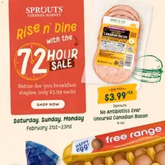 Sprouts Weekly Ad - Flyer preview valid from 02/18/2026