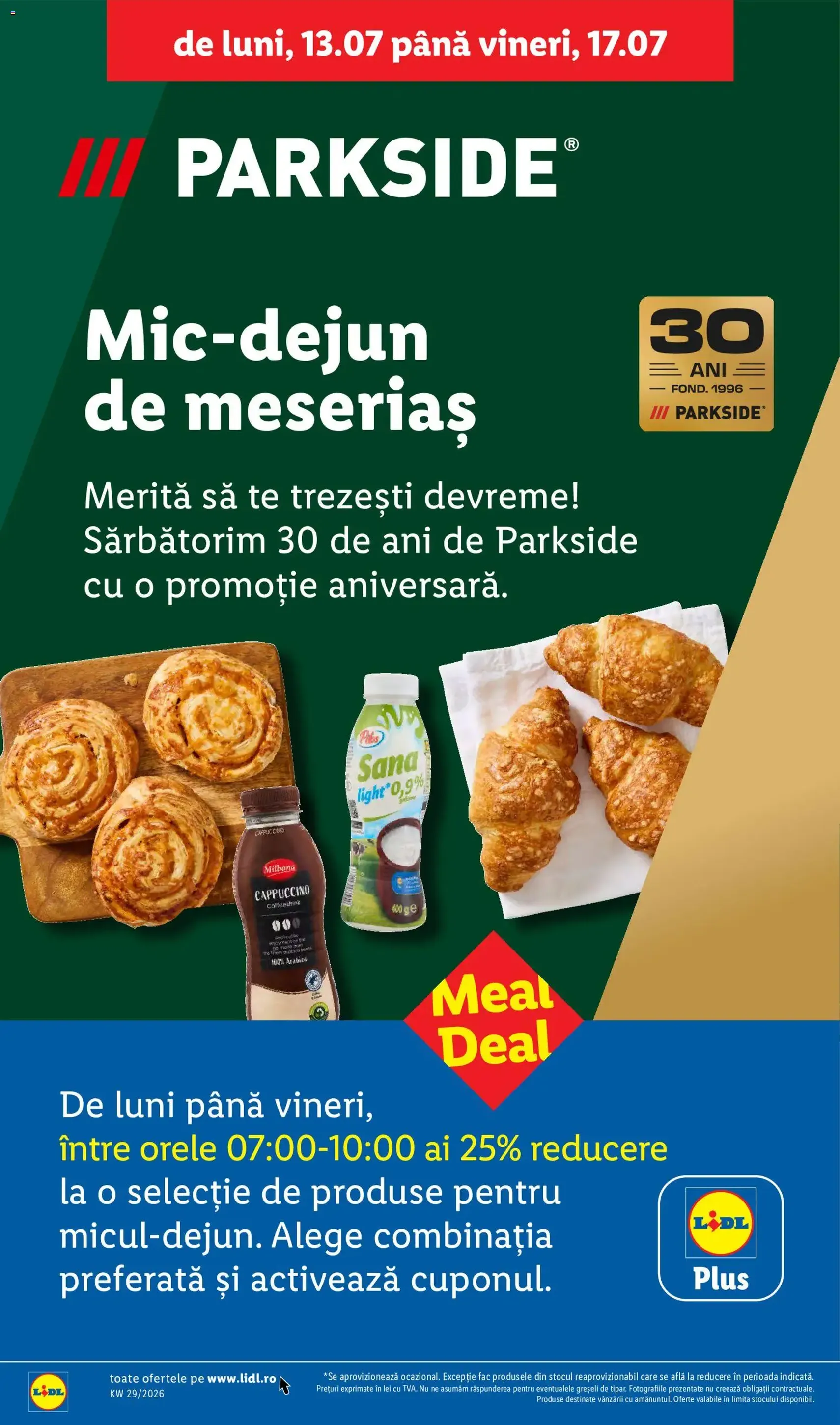 Lidl Catalog - cataloage valabile începând cu 13.07.2026 pagina 50 din 100