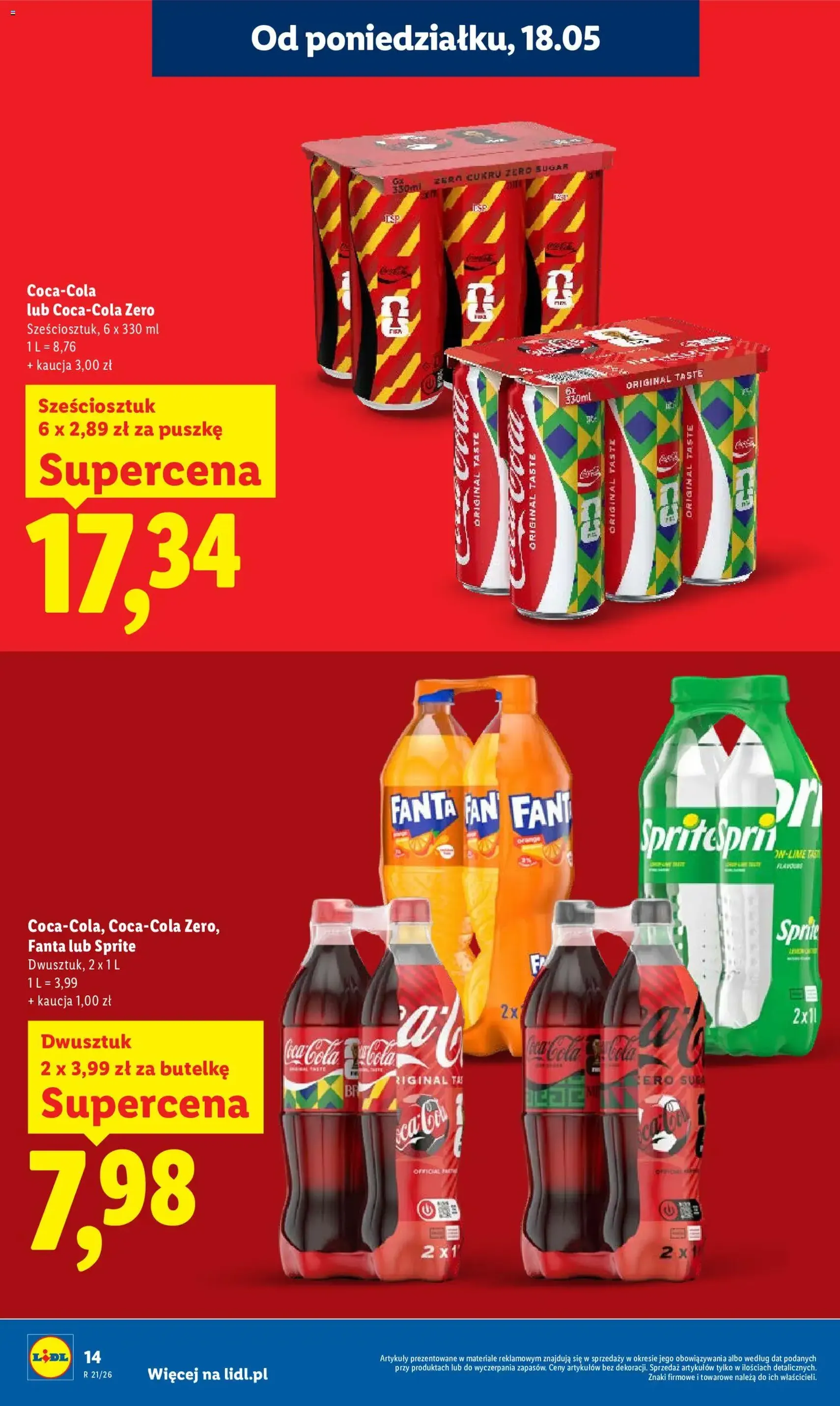 Lidl gazetka - ważny gazetka od 18.05.2026 strona 14 z 97