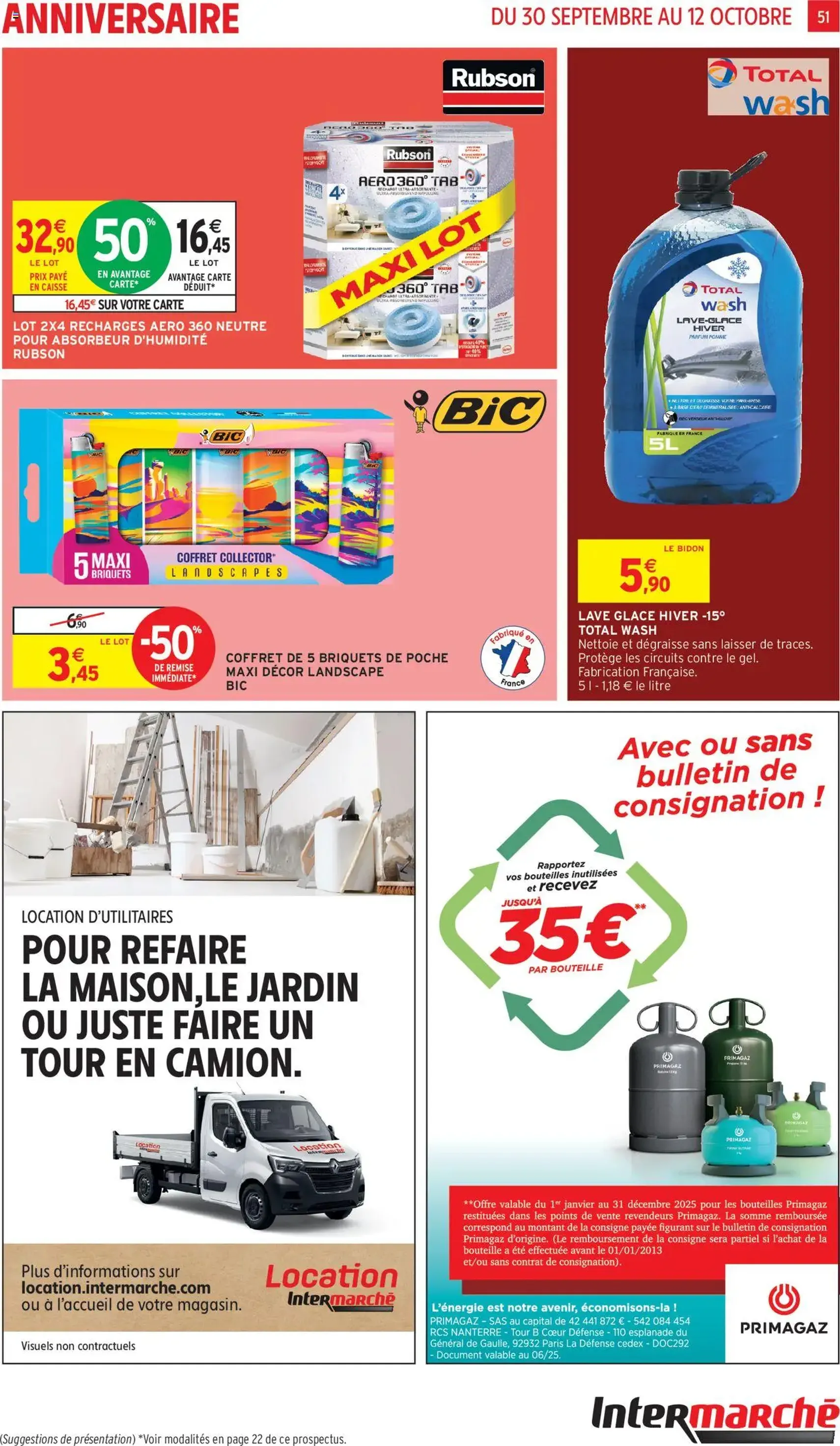 Intermarché - C'est encore notre très gros anniversaire - brochure valable à partir du 30/09/2025, page 51 sur 52
