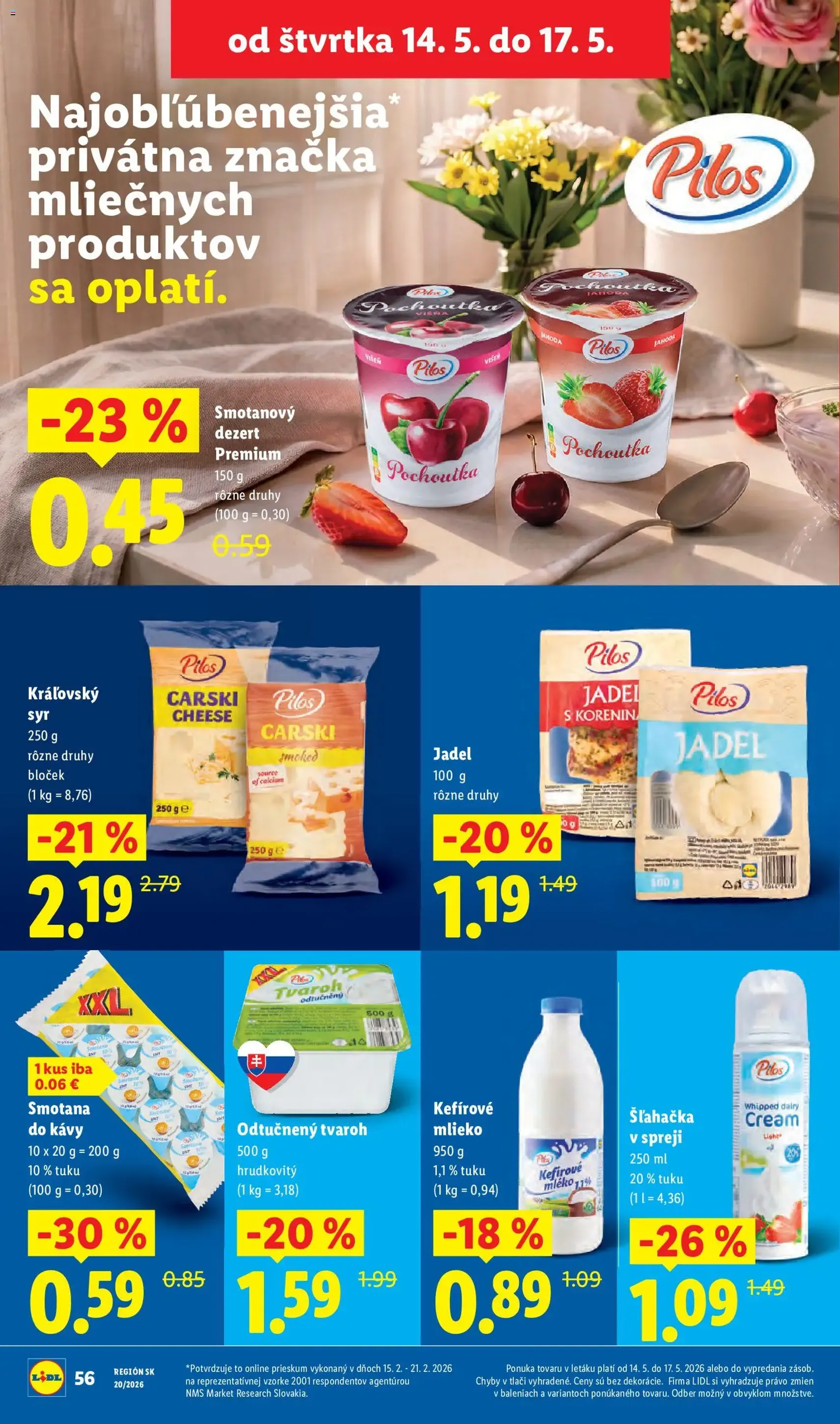 Lidl leták - platný leták od 11.05.2026 strana 64 z 87