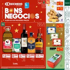 Recheio folheto - pré-visualização do folheto, válido a partir de 11/11/2025