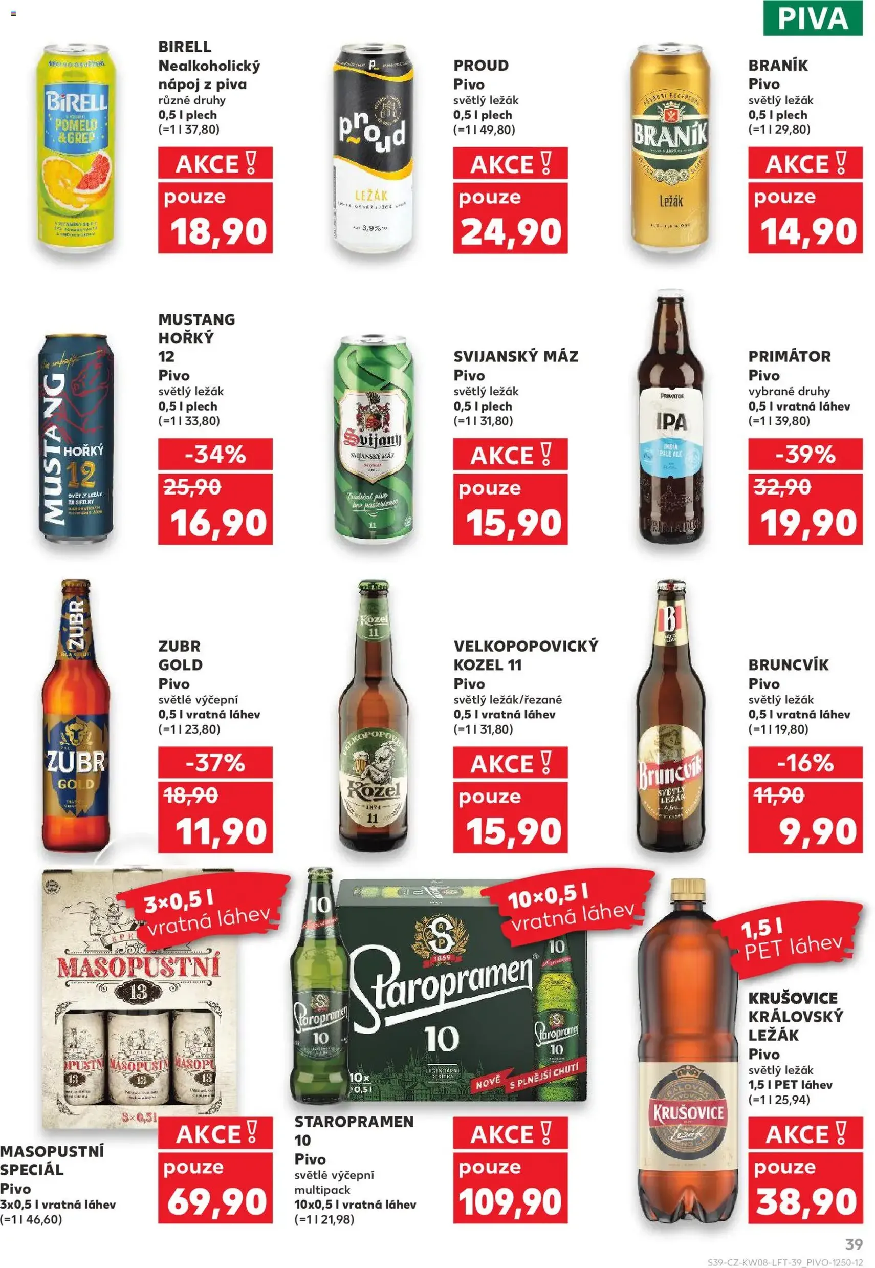 Kaufland leták - platný leták od 18.02.2026 strana 39 z 60