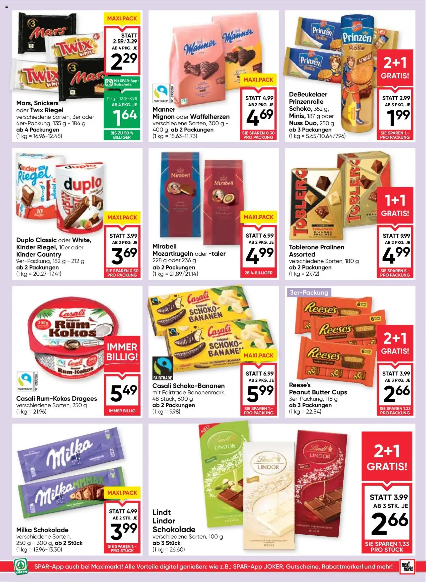 Maximarkt Flugblatt - Gültiger Prospekt ab 18.06.2026, Seite 11 von insgesamt 24
