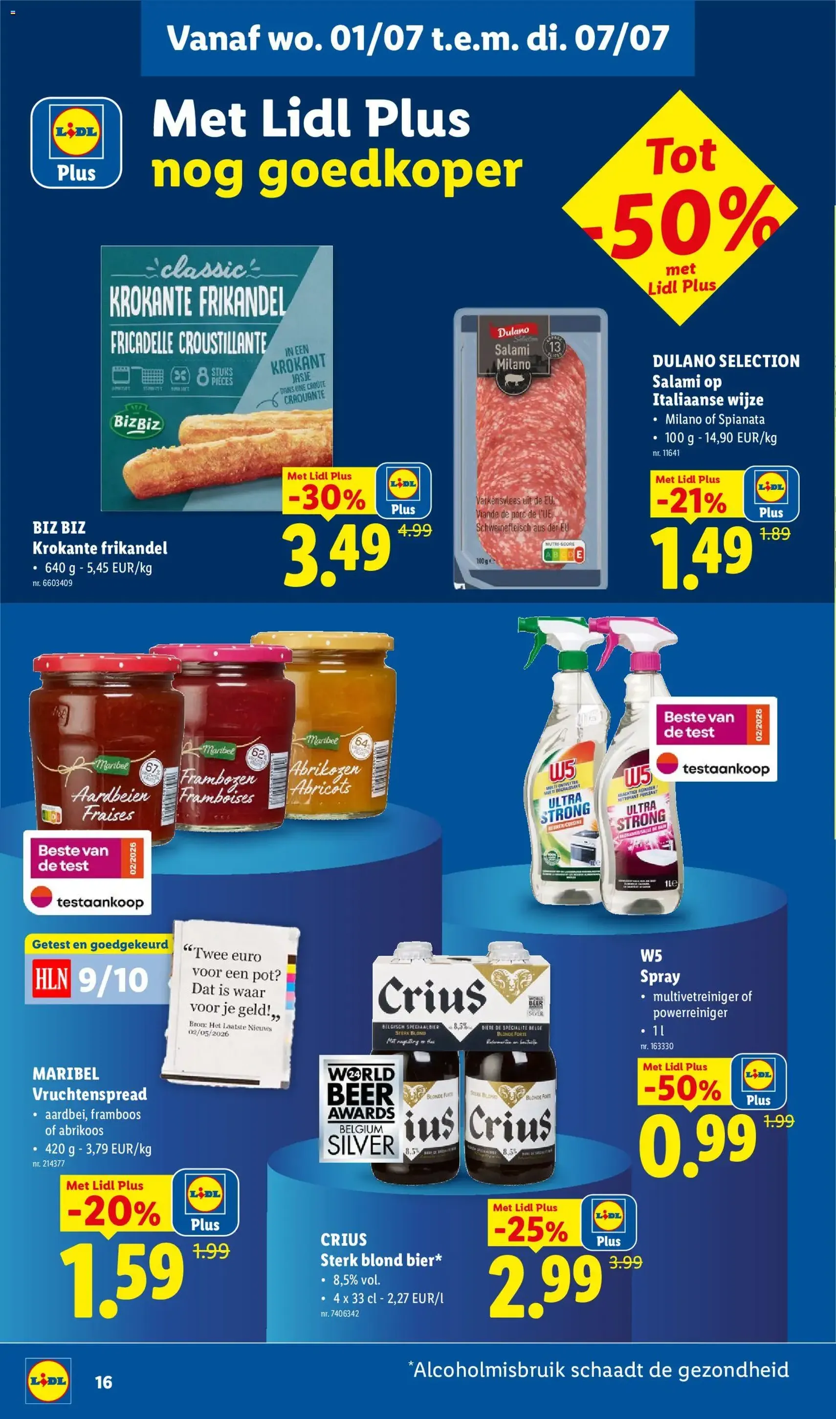 Lidl Folder week 27 - geldige folder vanaf 29/06/2026 pagina 16 van 32