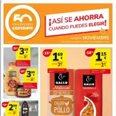 Vista previa del folleto Consum folleto válido desde 23/10/2025