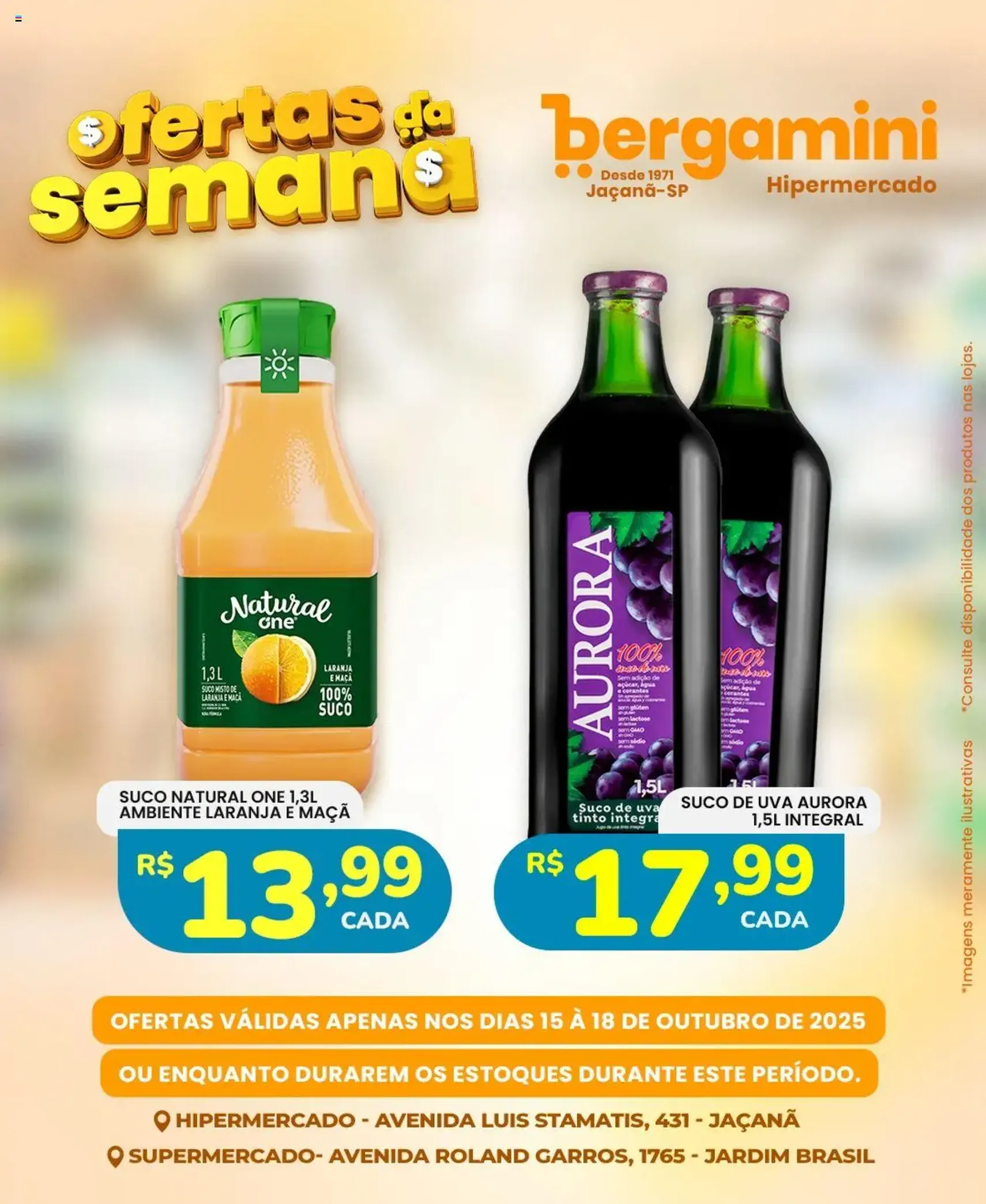Supermercado Bergamini - Ofertas da semana - folheto válido a partir de 15/10/2025 página 12 de 23 Supermercado Bergamini - Ofertas da semana - folheto válido a partir de 15/10/2025 página 12 de 23