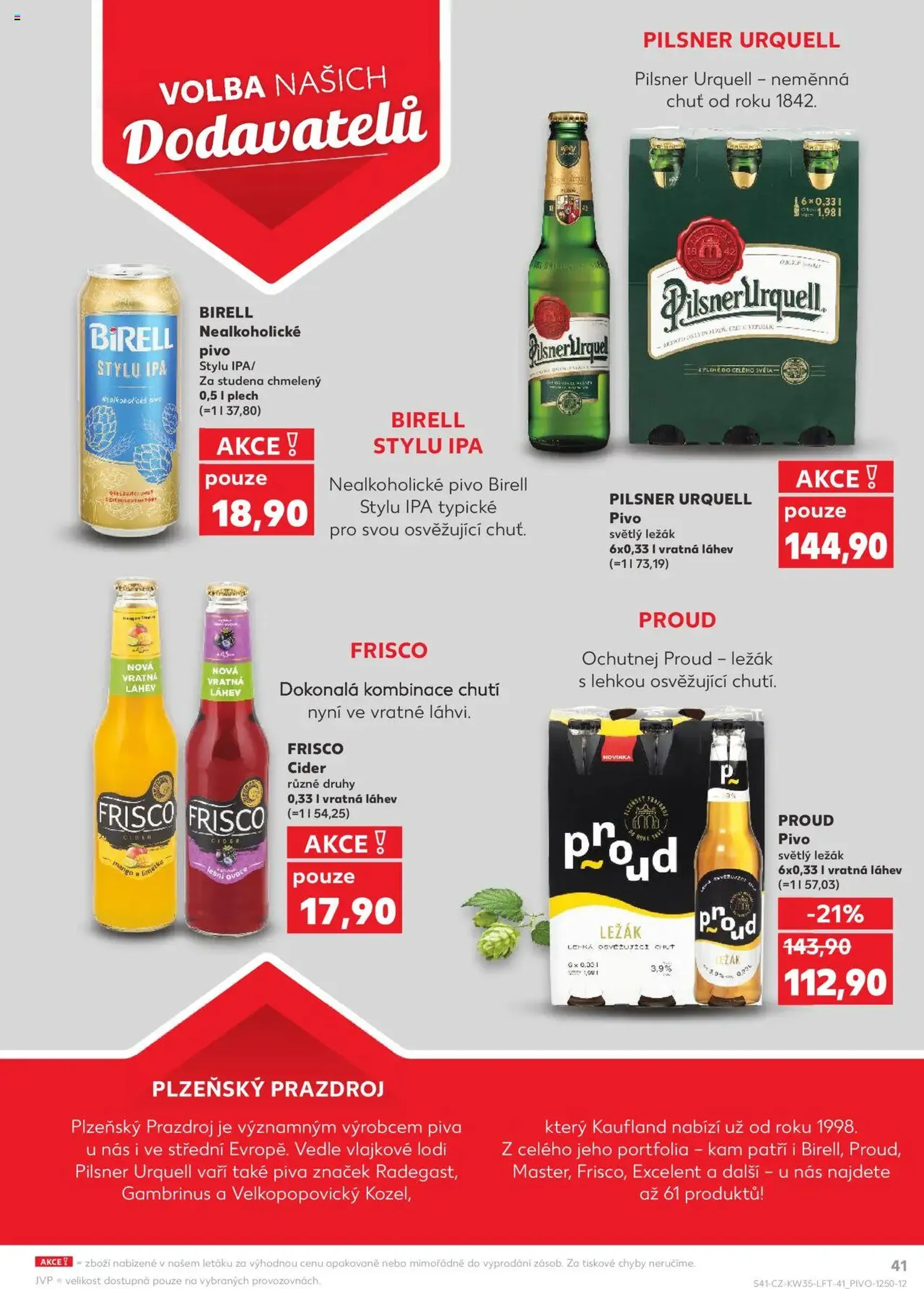 Kaufland leták - platný leták od 27.08.2025 strana 41 z 90 Kaufland leták - platný leták od 27.08.2025 strana 41 z 90