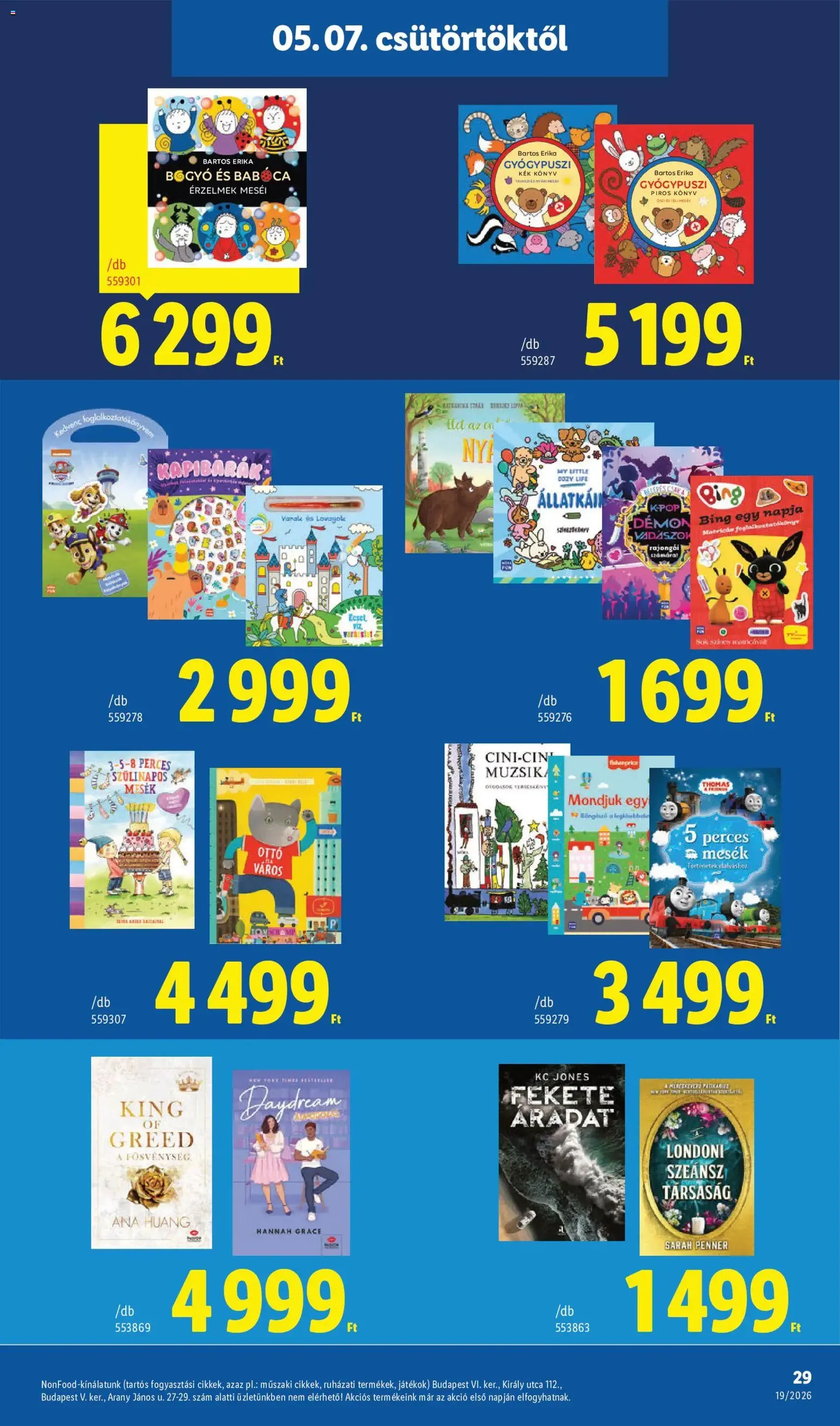 Lidl akciós újság - 2026.05.07. érvényes szórólap 29 oldal 76 oldalból