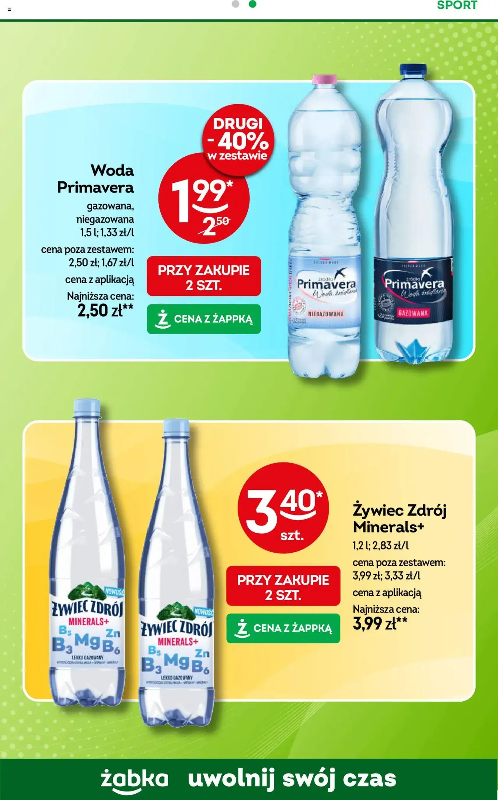 Żabka Gazetka - ważny gazetka od 16.07.2025 strona 77 z 88 Żabka Gazetka - ważny gazetka od 16.07.2025 strona 77 z 88