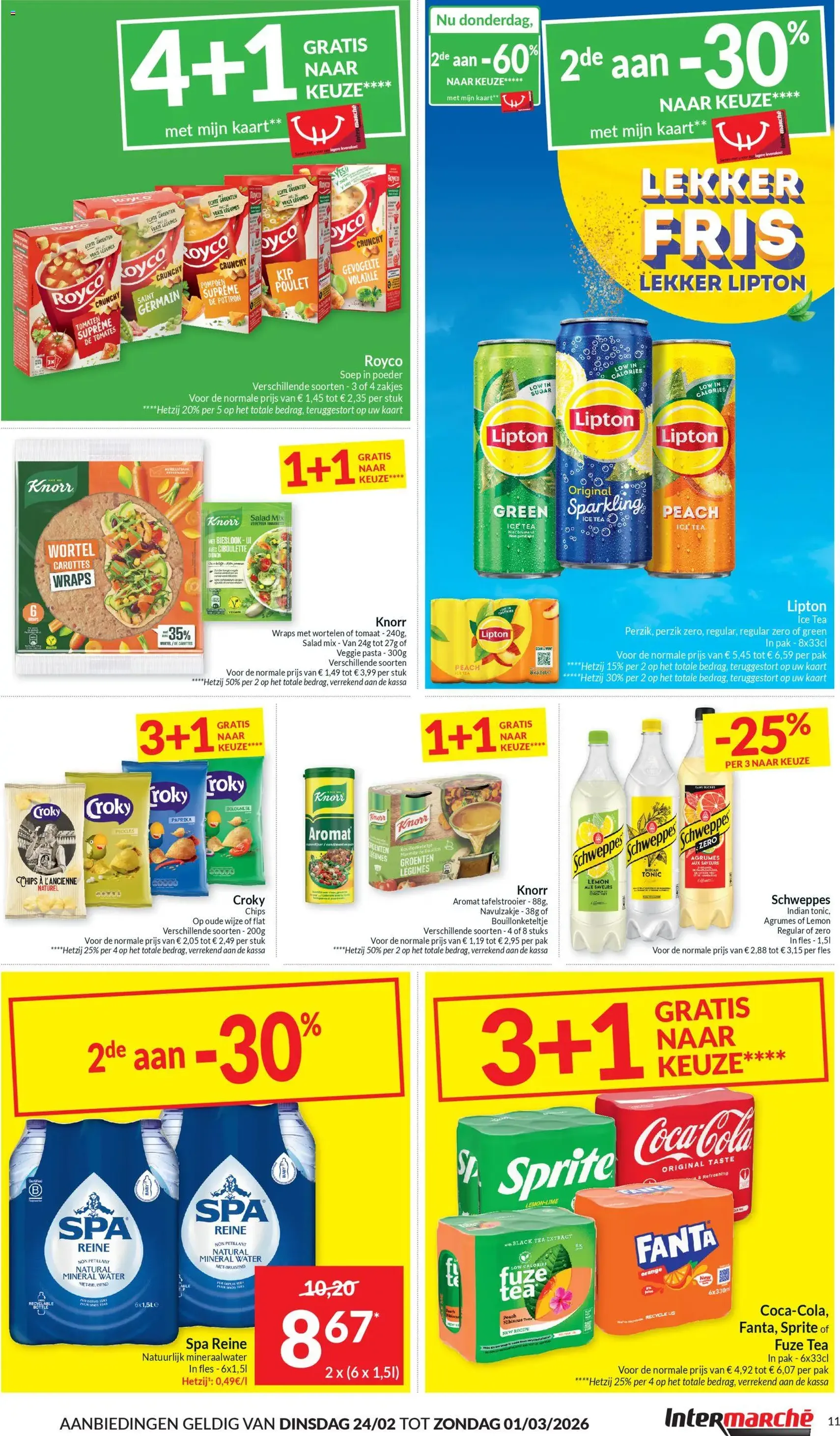 Intermarché folder week 9 - geldige folder vanaf 24/02/2026 pagina 11 van 14
