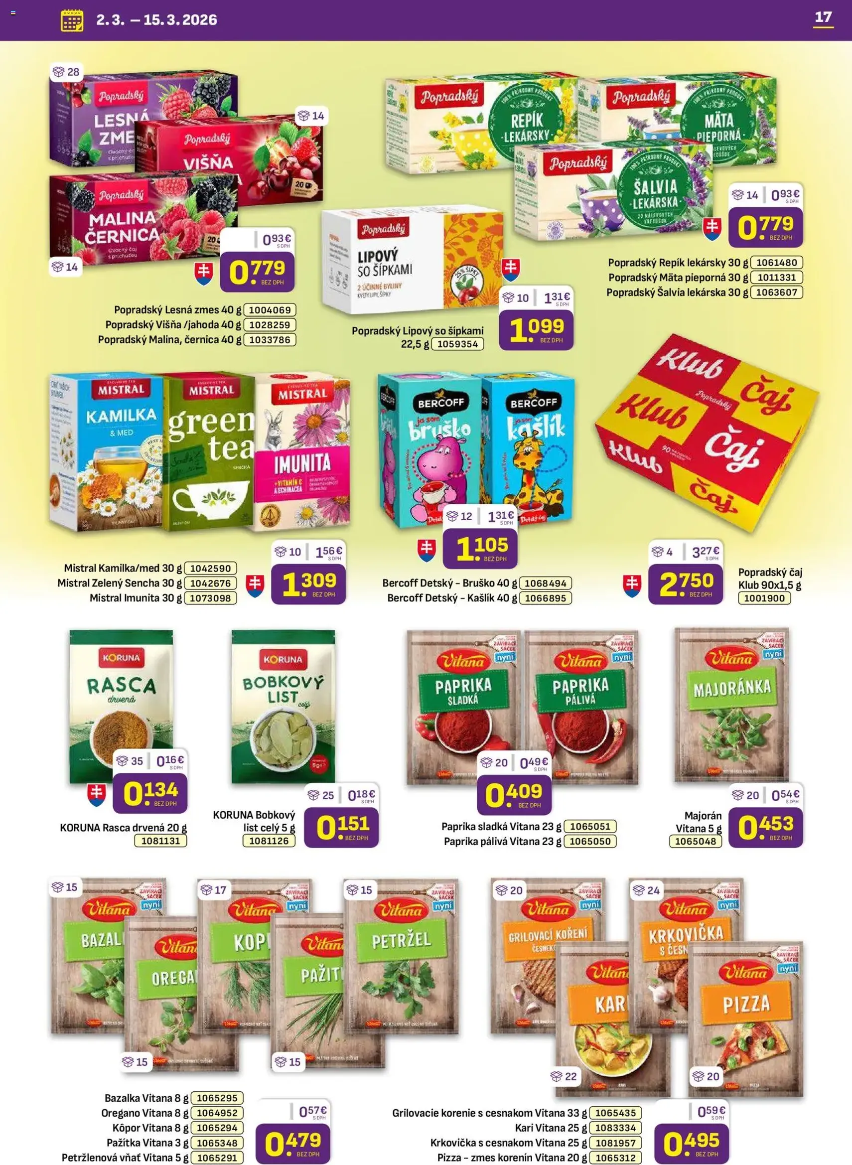 Libex leták - platný leták od 02.03.2026 strana 17 z 36