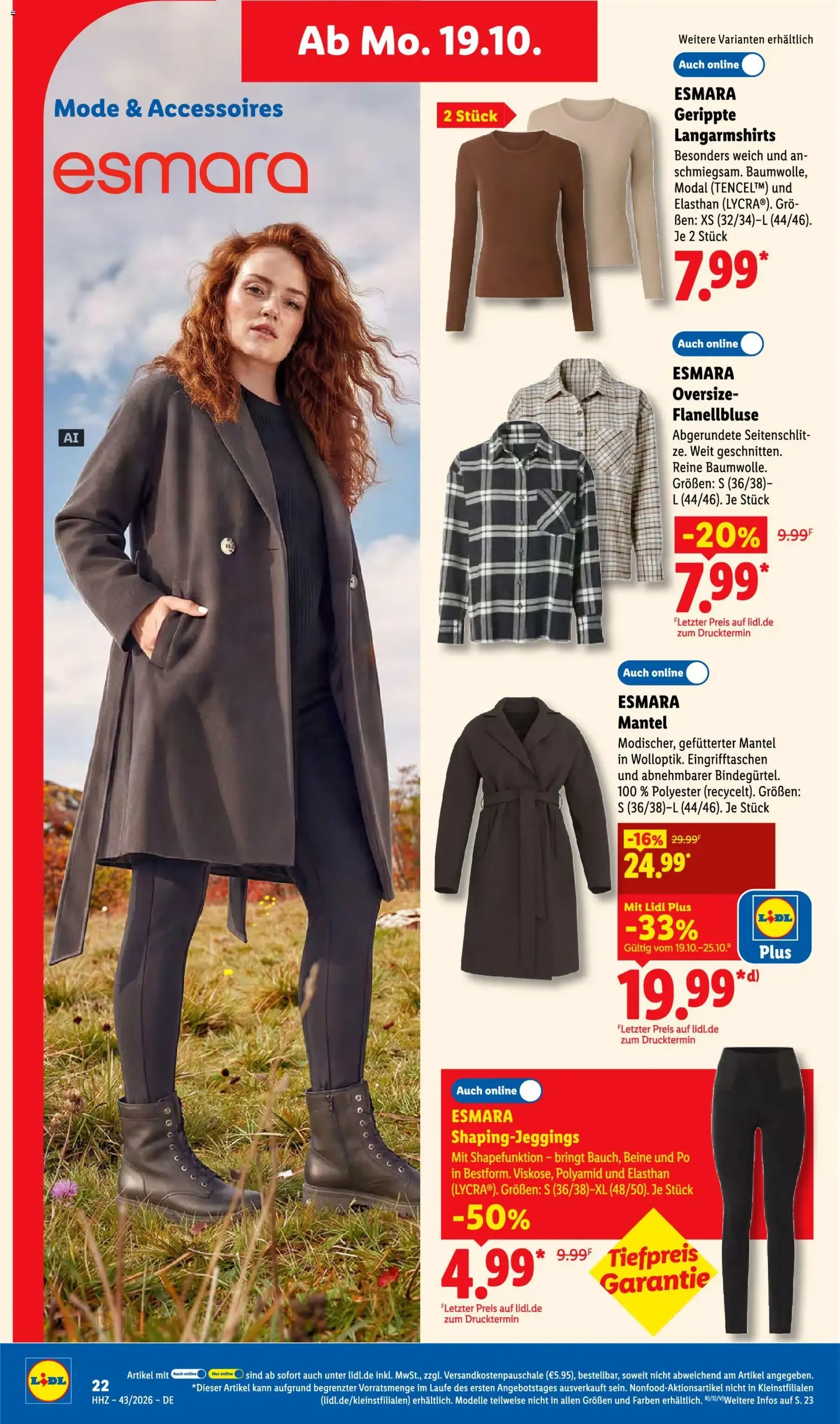Lidl Prospekt - Gültiger Prospekt ab 19.10.2026, Seite 36 von insgesamt 73