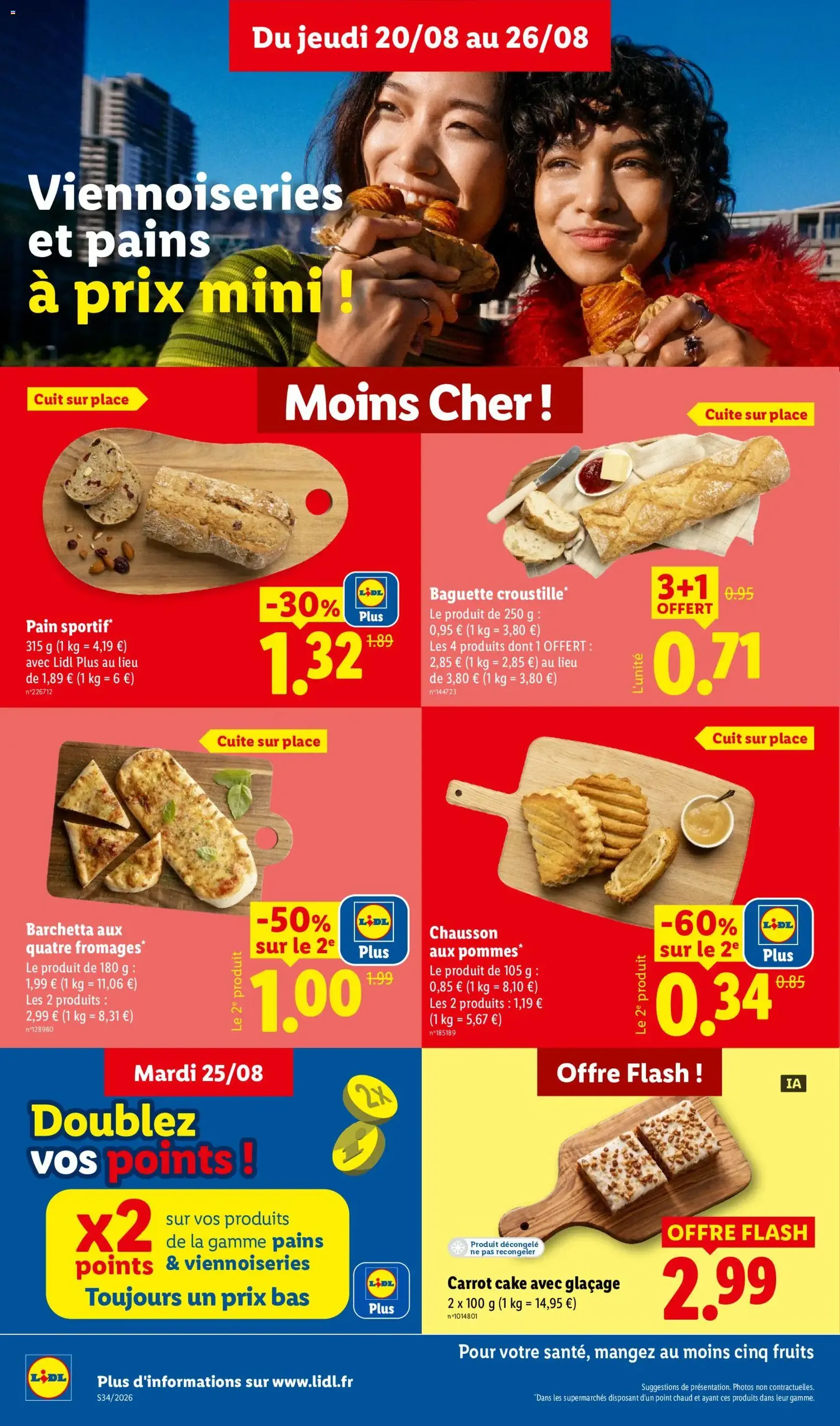 LIDL catalogue - brochure valable à partir du 20/08/2026, page 12 sur 54