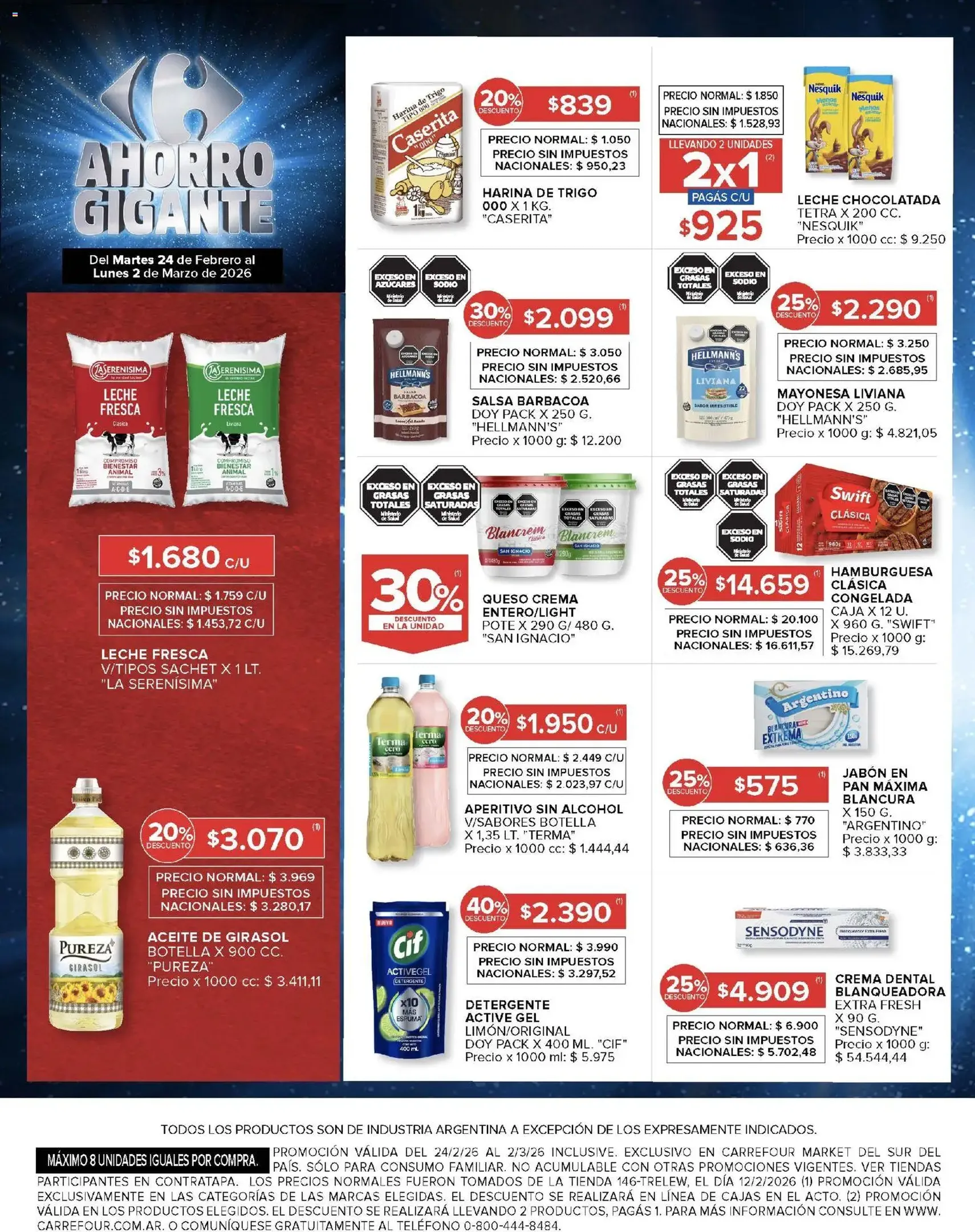 Carrefour Market catálogo - folleto válido desde 24/02/2026 página 12 de 23