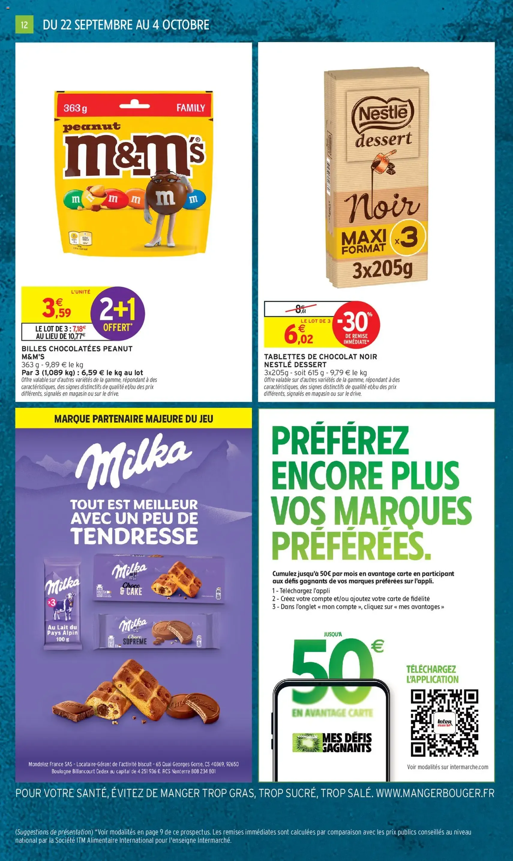 Intermarché catalogue - brochure valable à partir du 22/09/2026, page 12 sur 16