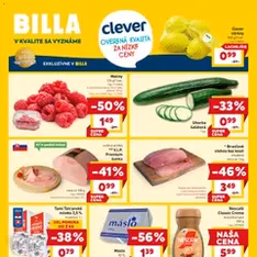 Billa leták - náhľad letáku platný od 02.01.2026