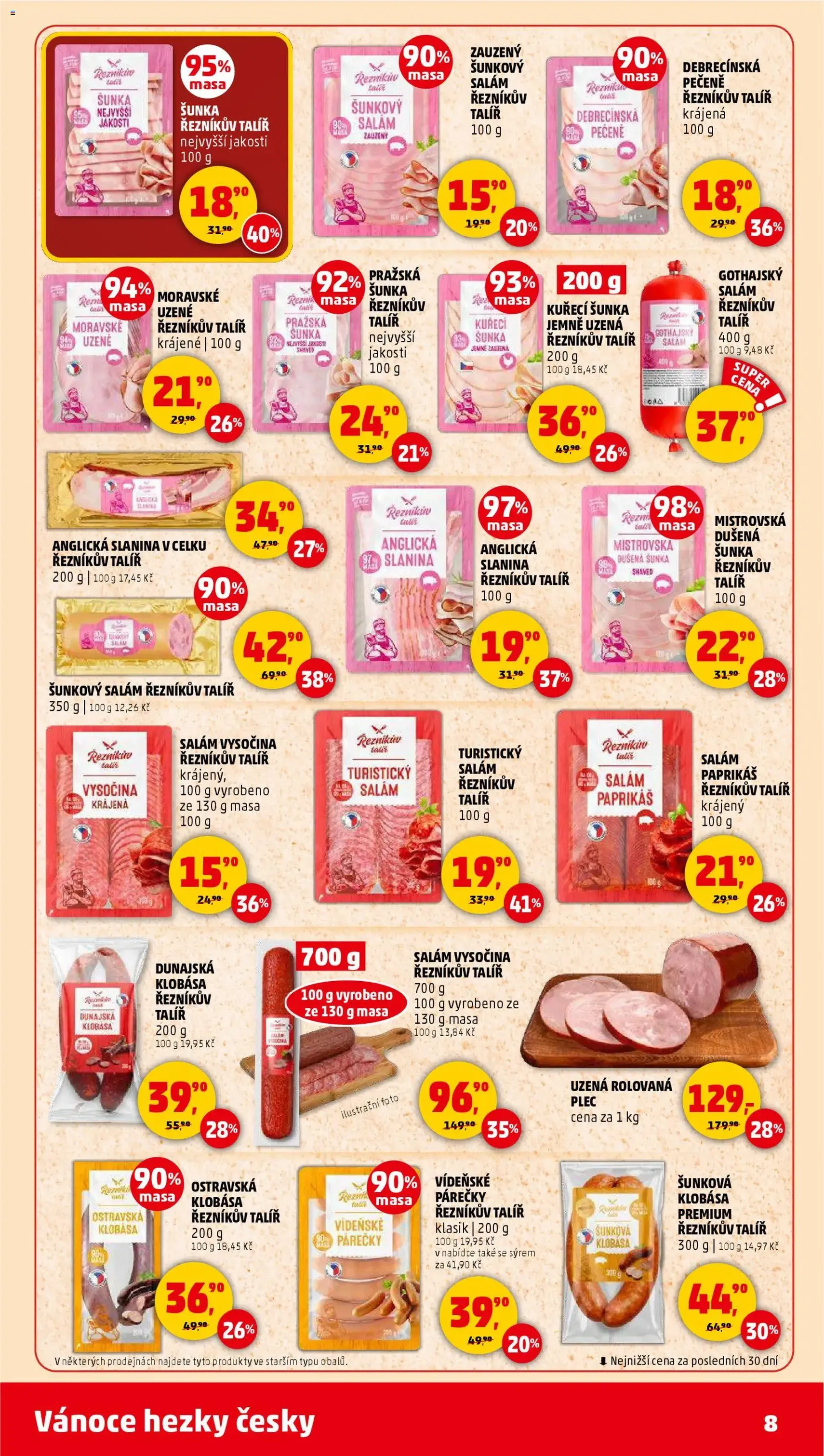 Penny Market leták - Čtvrtečník - platný leták od 20.12.2025 strana 8 z 24