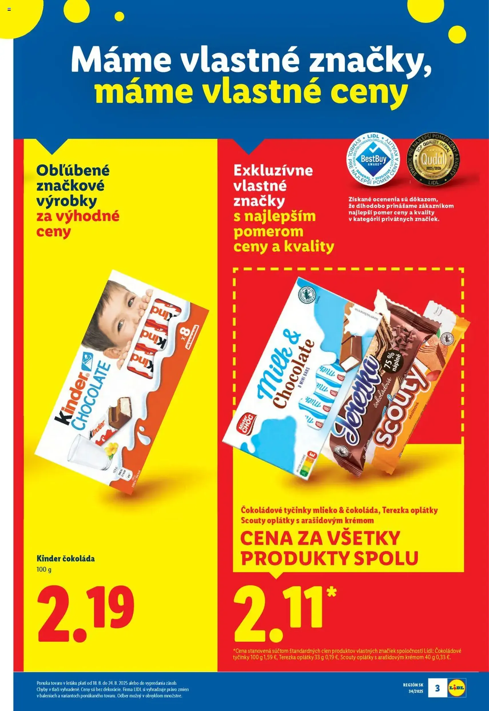 Lidl leták - platný leták od 18.08.2025 strana 3 z 97 Lidl leták - platný leták od 18.08.2025 strana 3 z 97