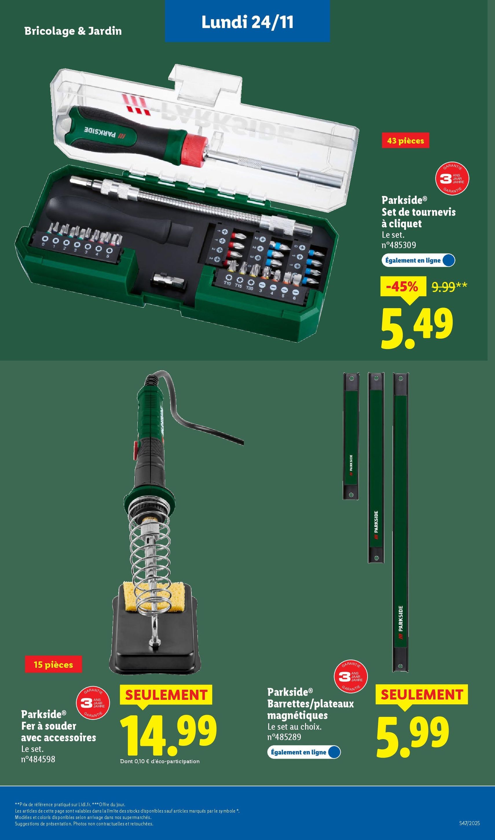 LIDL Black Friday - brochure valable à partir du 20/11/2025, page 75 sur 97