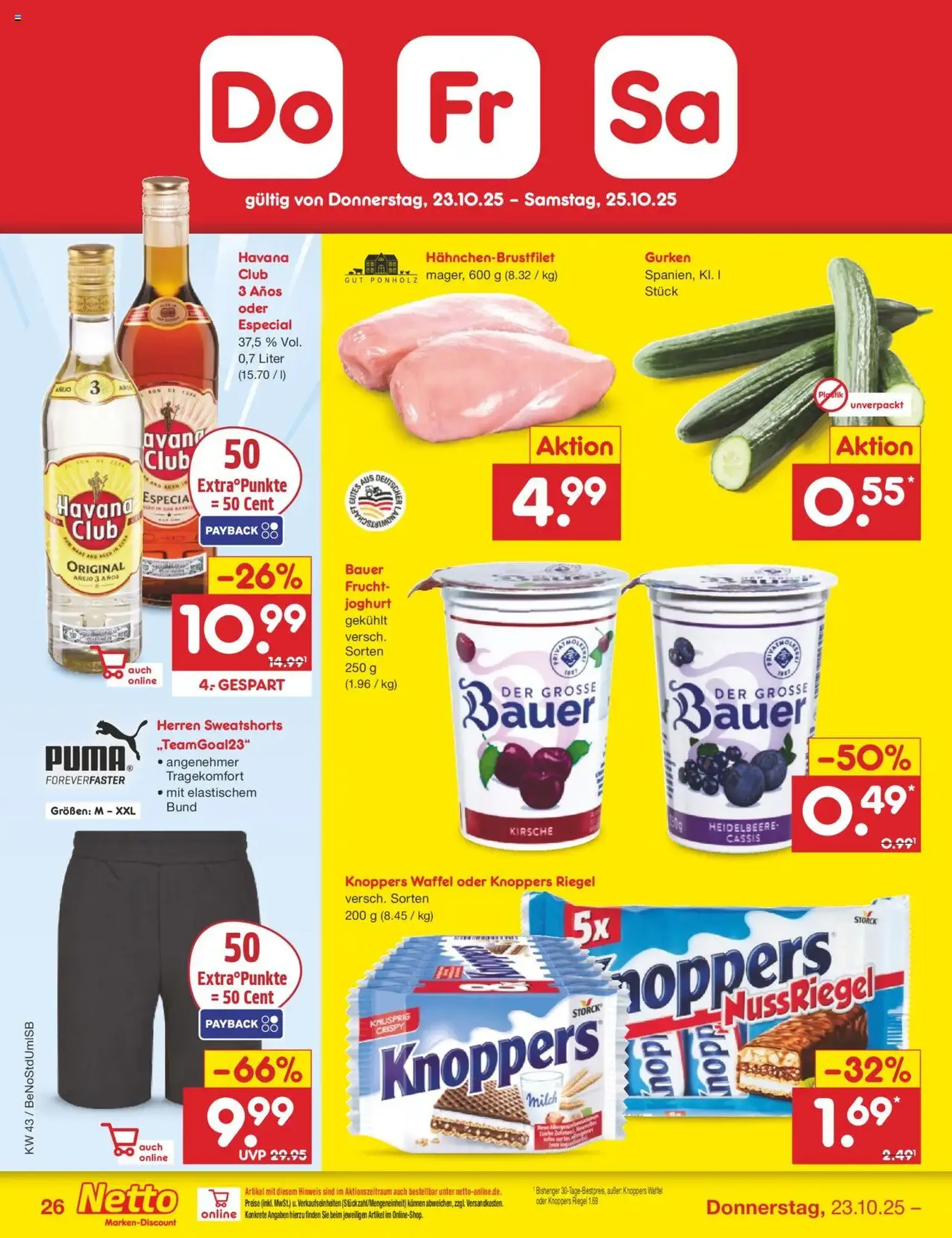 Netto Marken-Discount Prospekt - Gültiger Prospekt ab 20.10.2025, Seite 40 von insgesamt 69 Netto Marken-Discount Prospekt - Gültiger Prospekt ab 20.10.2025, Seite 40 von insgesamt 69