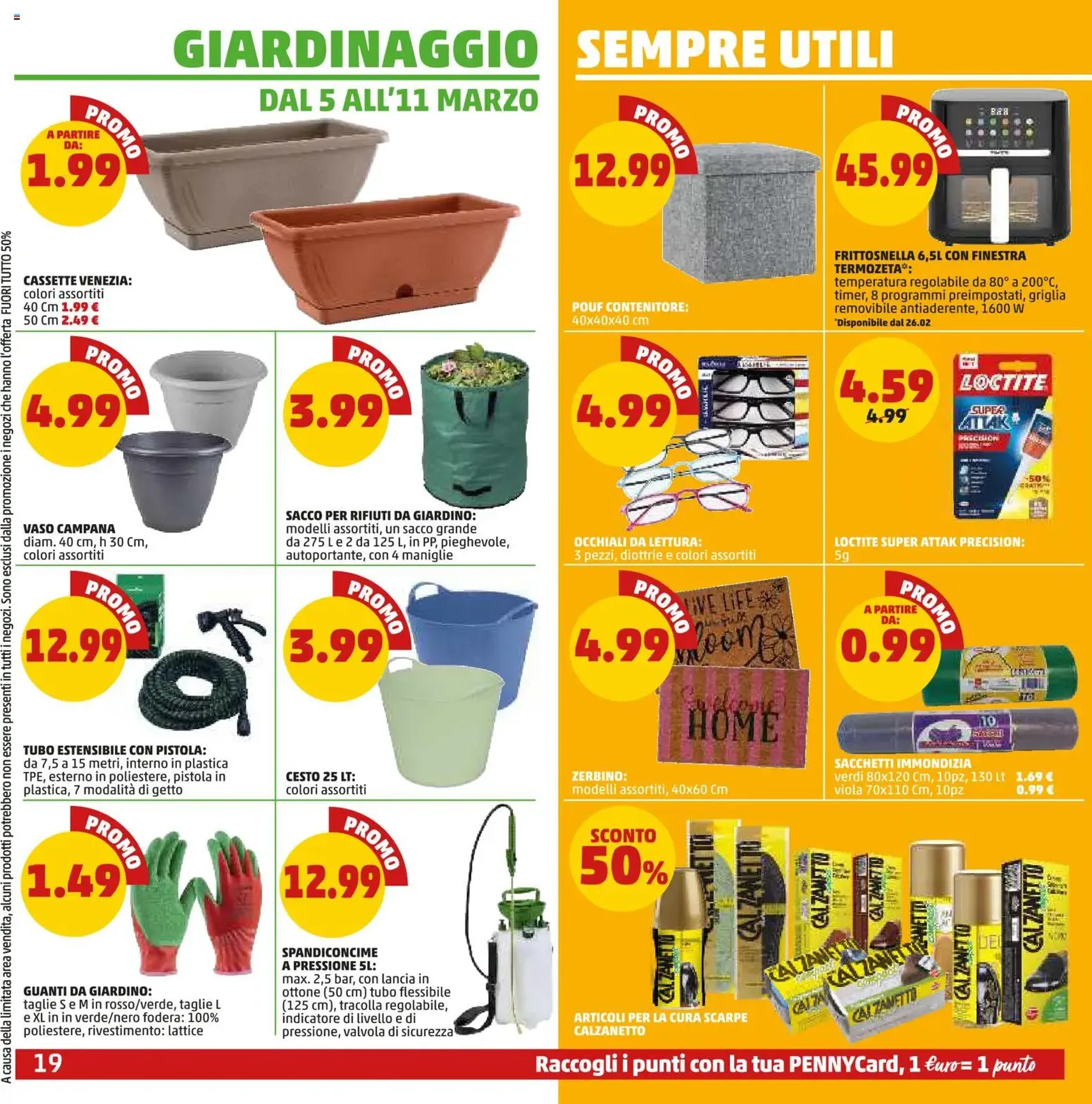 Volantino PENNY - volantino valido dal 26/02/2026 pagina 19 di 20