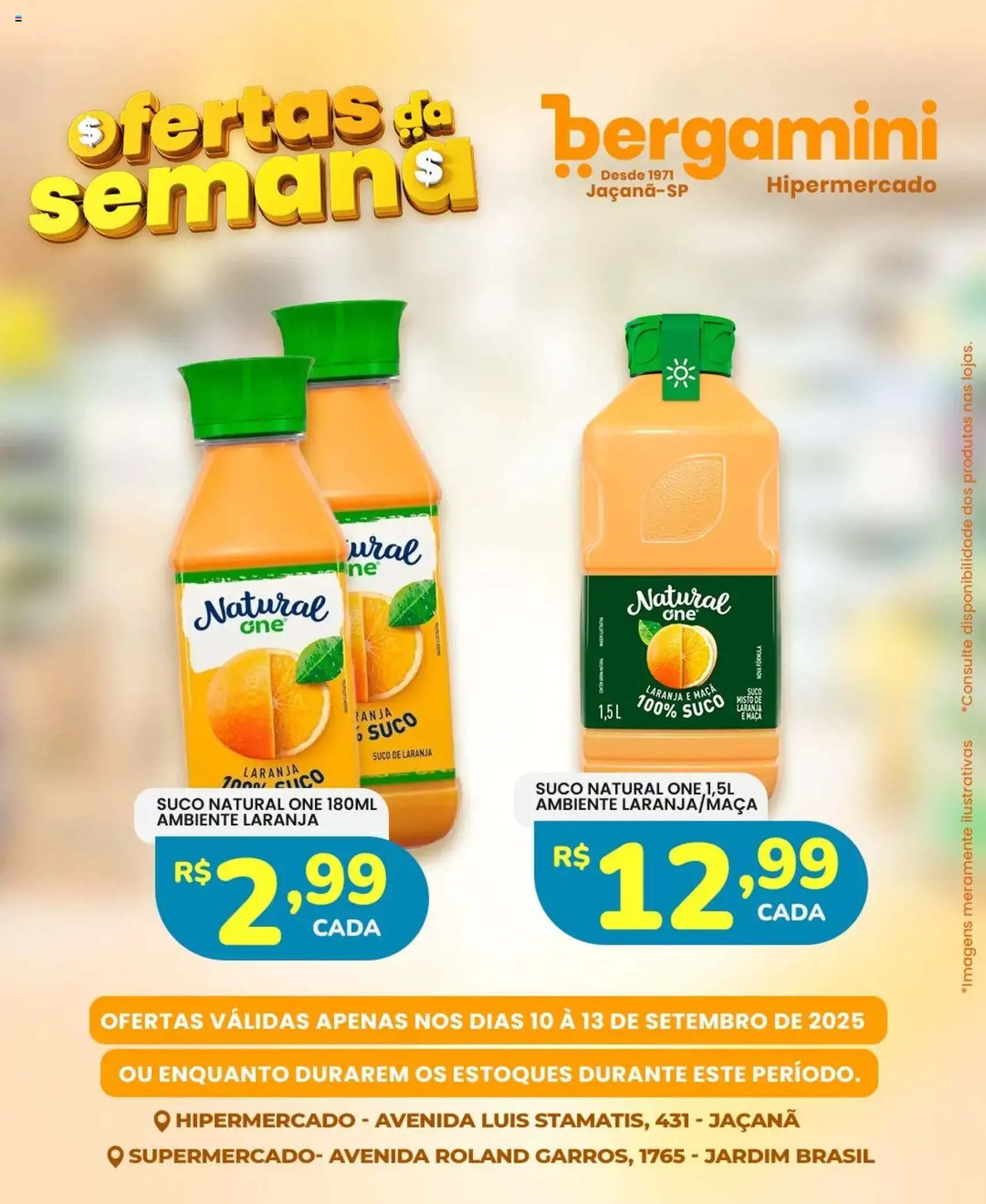 Supermercado Bergamini - Ofertas da semana - folheto válido a partir de 10/09/2025 página 13 de 22