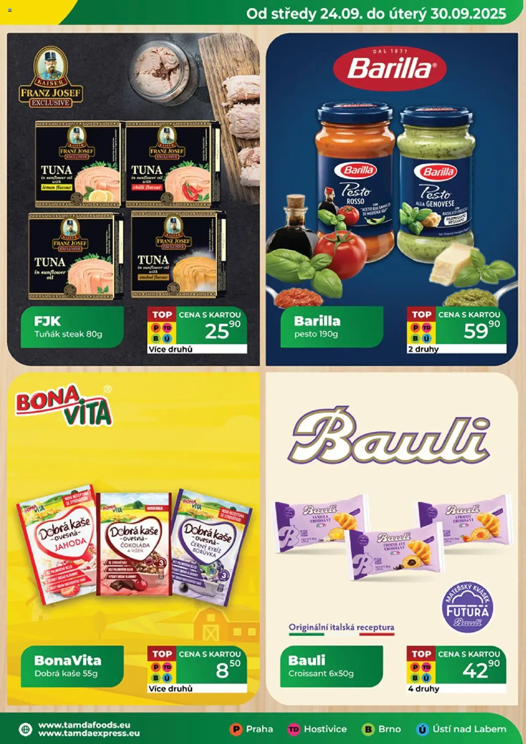 Tamda Foods leták - platný leták od 24.09.2025 strana 13 z 52