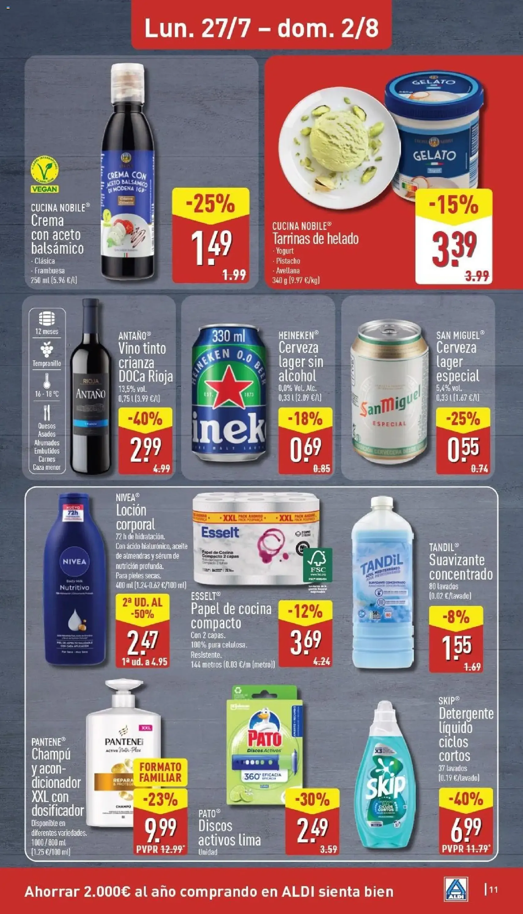 Aldi folleto Península - folleto válido desde 27/07/2026 página 11 de 26