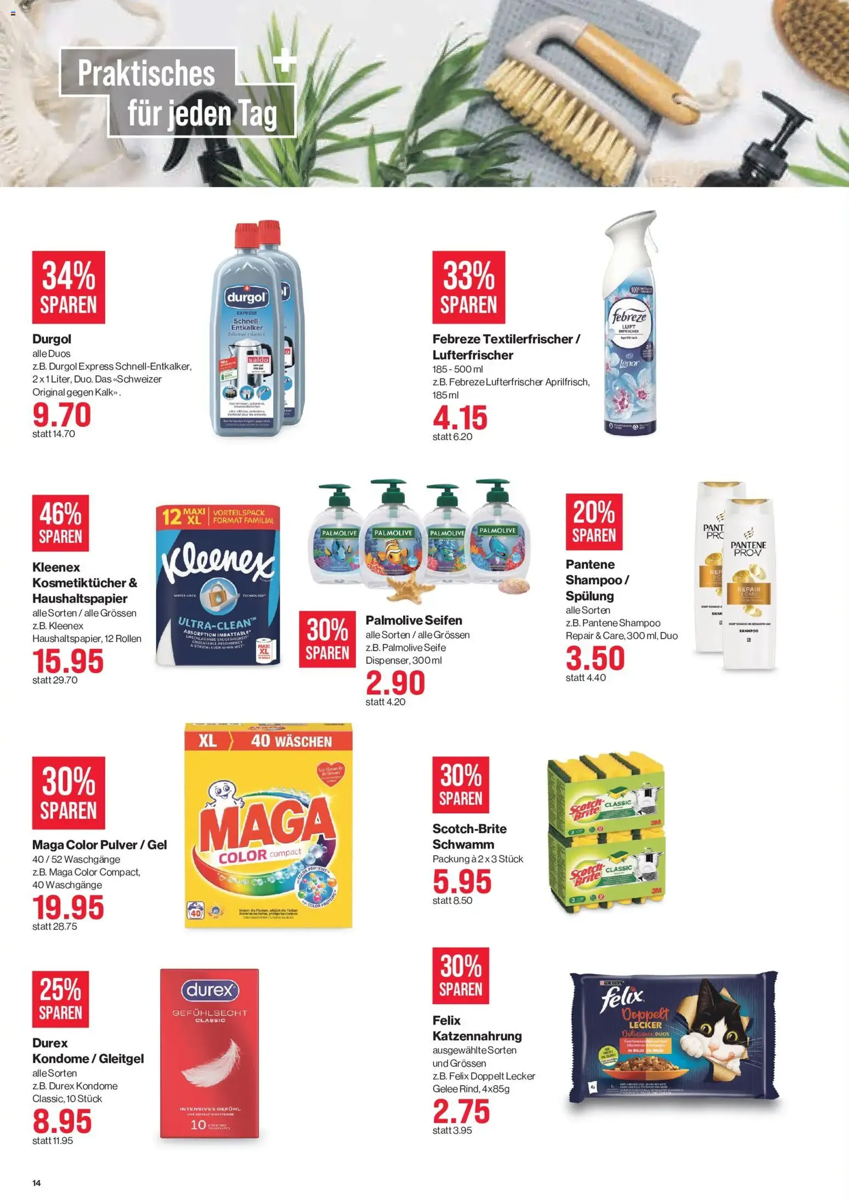 SPAR aktionen - Gültiger Prospekt ab 10.09.2026, Seite 14 von insgesamt 17