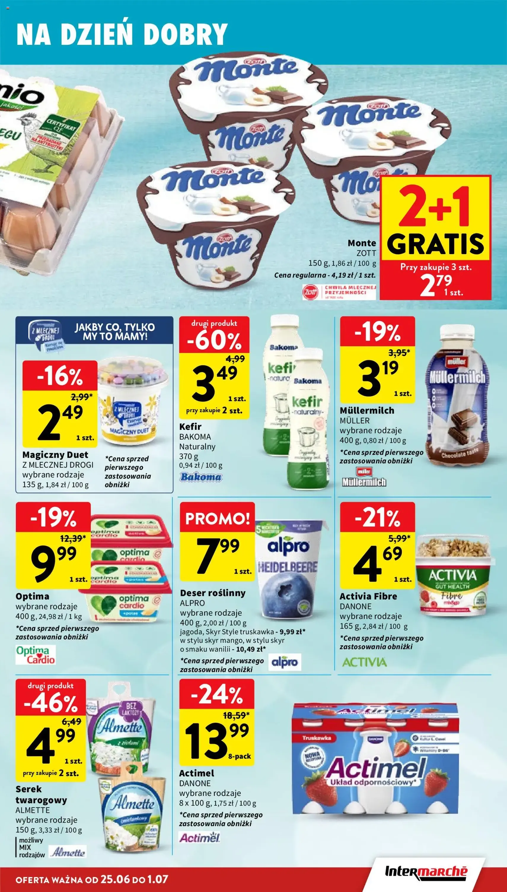 Intermarche gazetka - ważny gazetka od 25.06.2026 strona 21 z 44