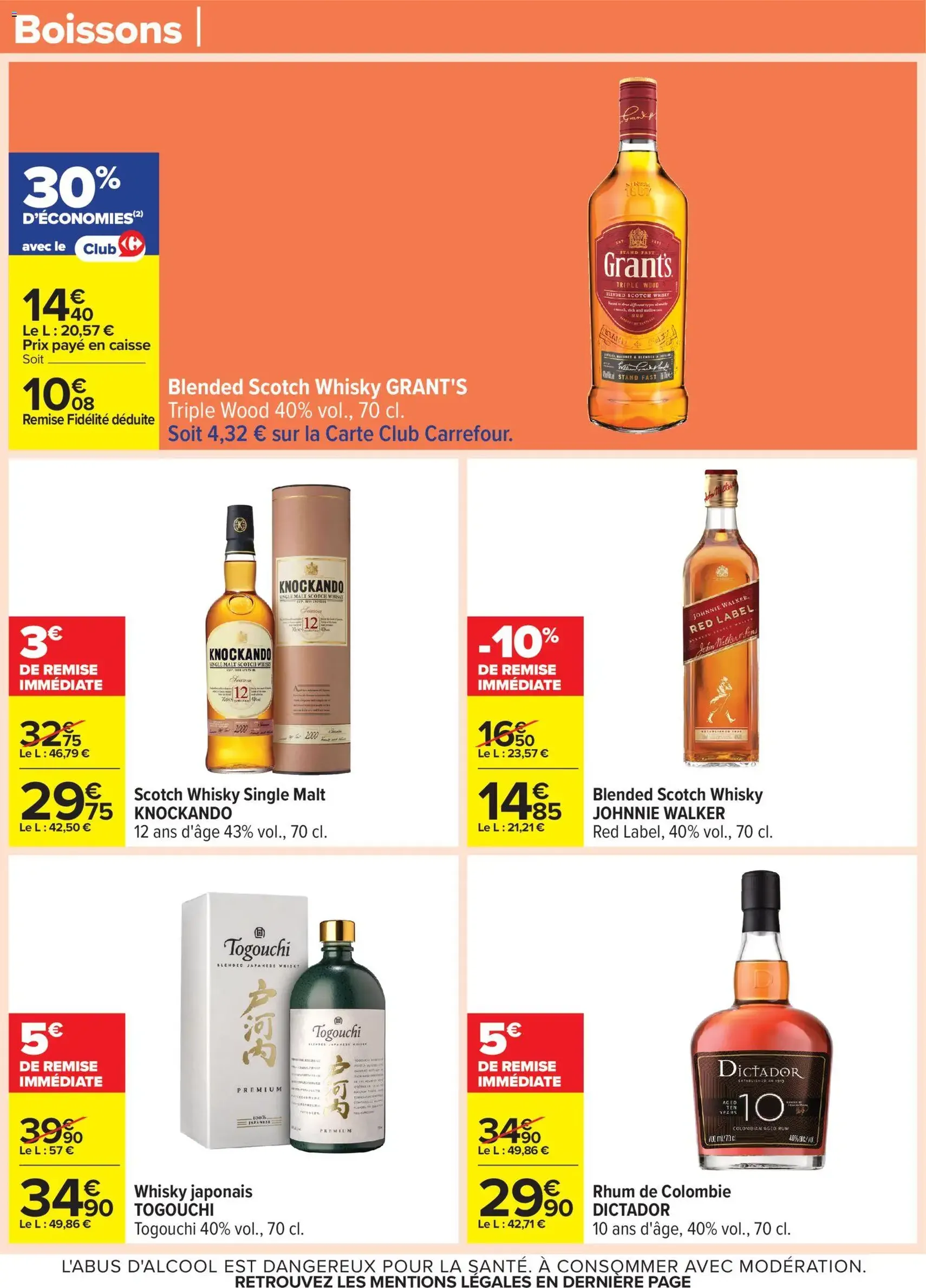 Carrefour catalogue semaine 14 - brochure valable à partir du 31/03/2026, page 43 sur 70