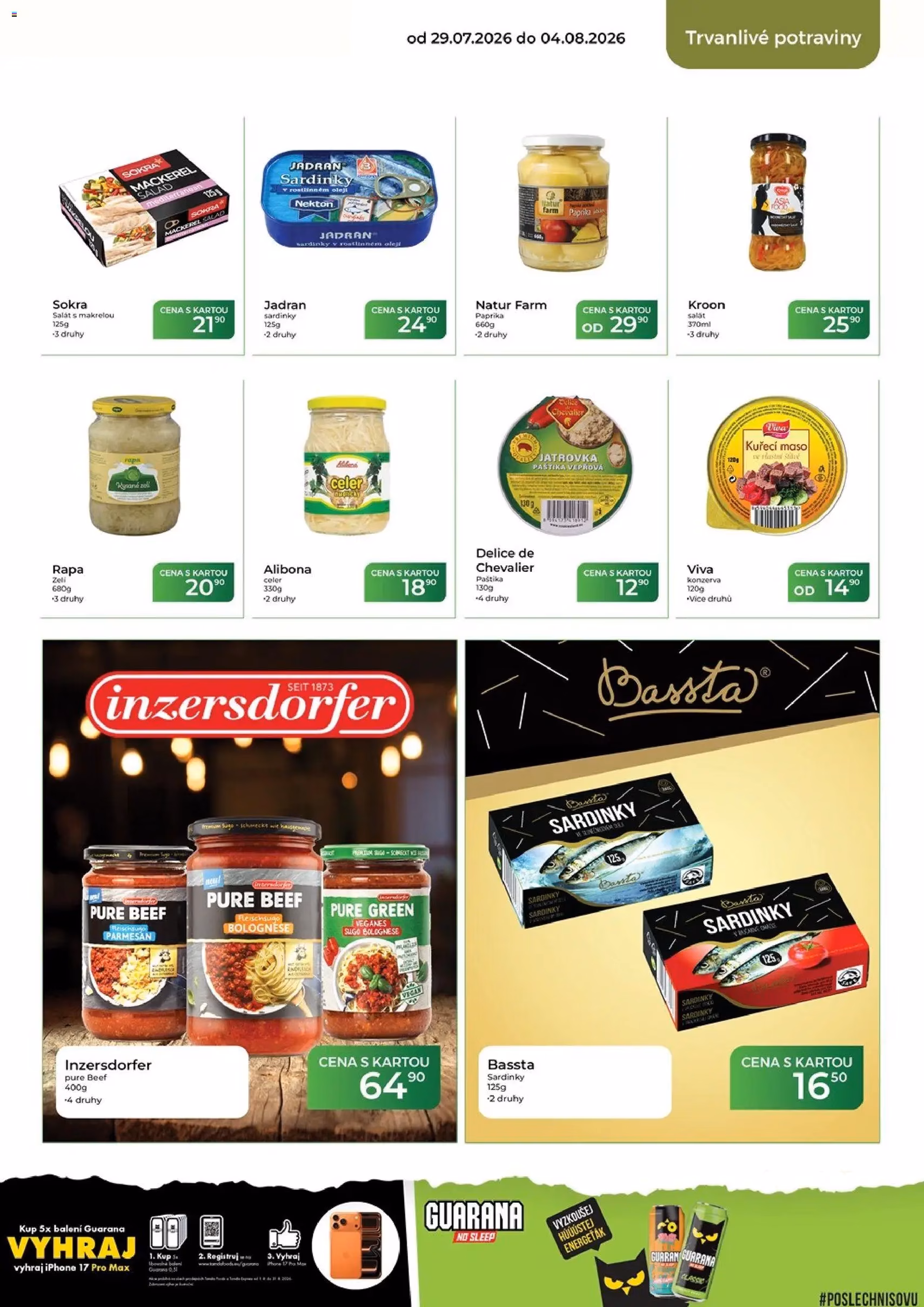 Tamda Foods leták - platný leták od 29.07.2026 strana 41 z 60