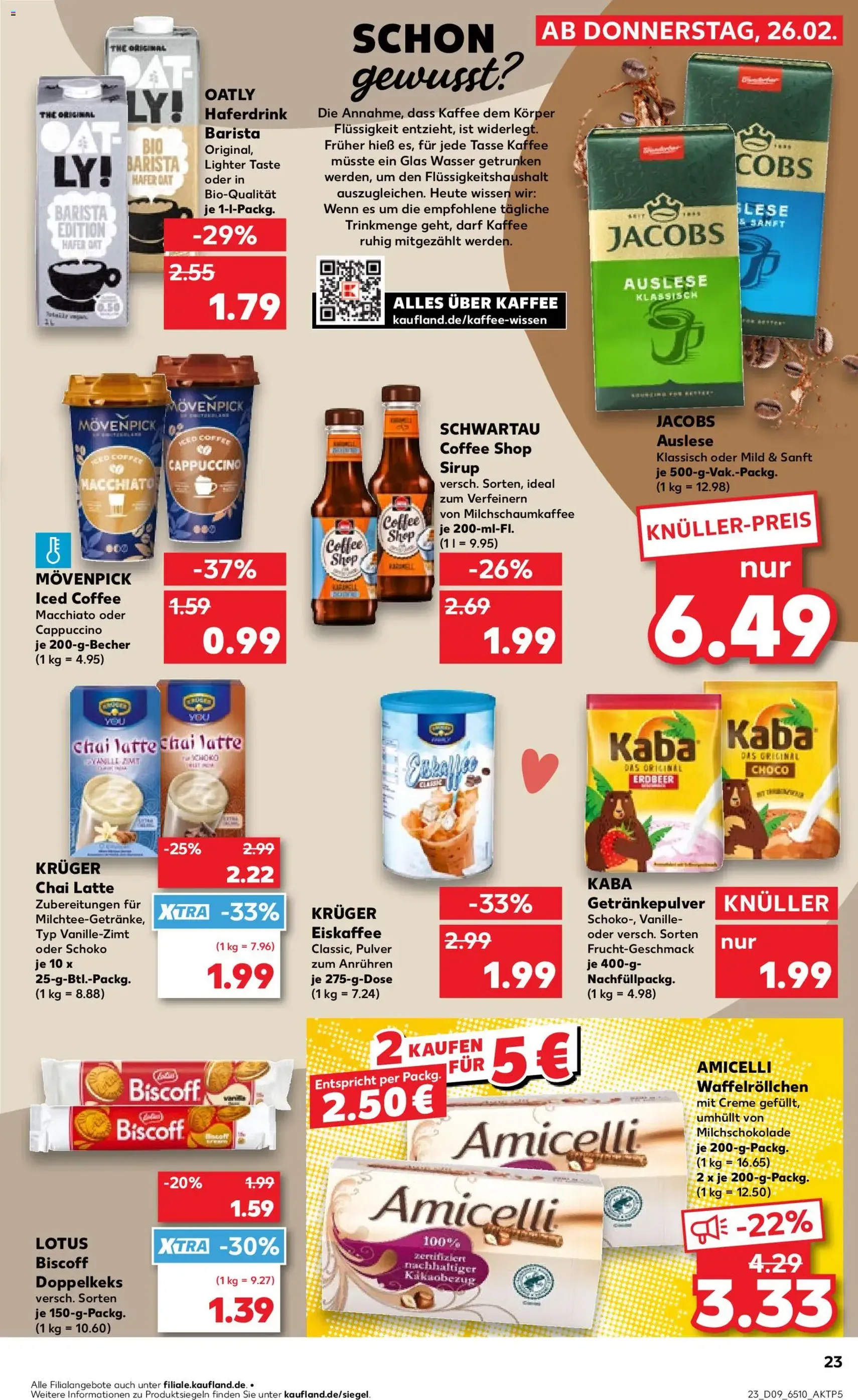 Kaufland DE - DE Folder - geldige folder vanaf 26-02-2026 pagina 23 van 70