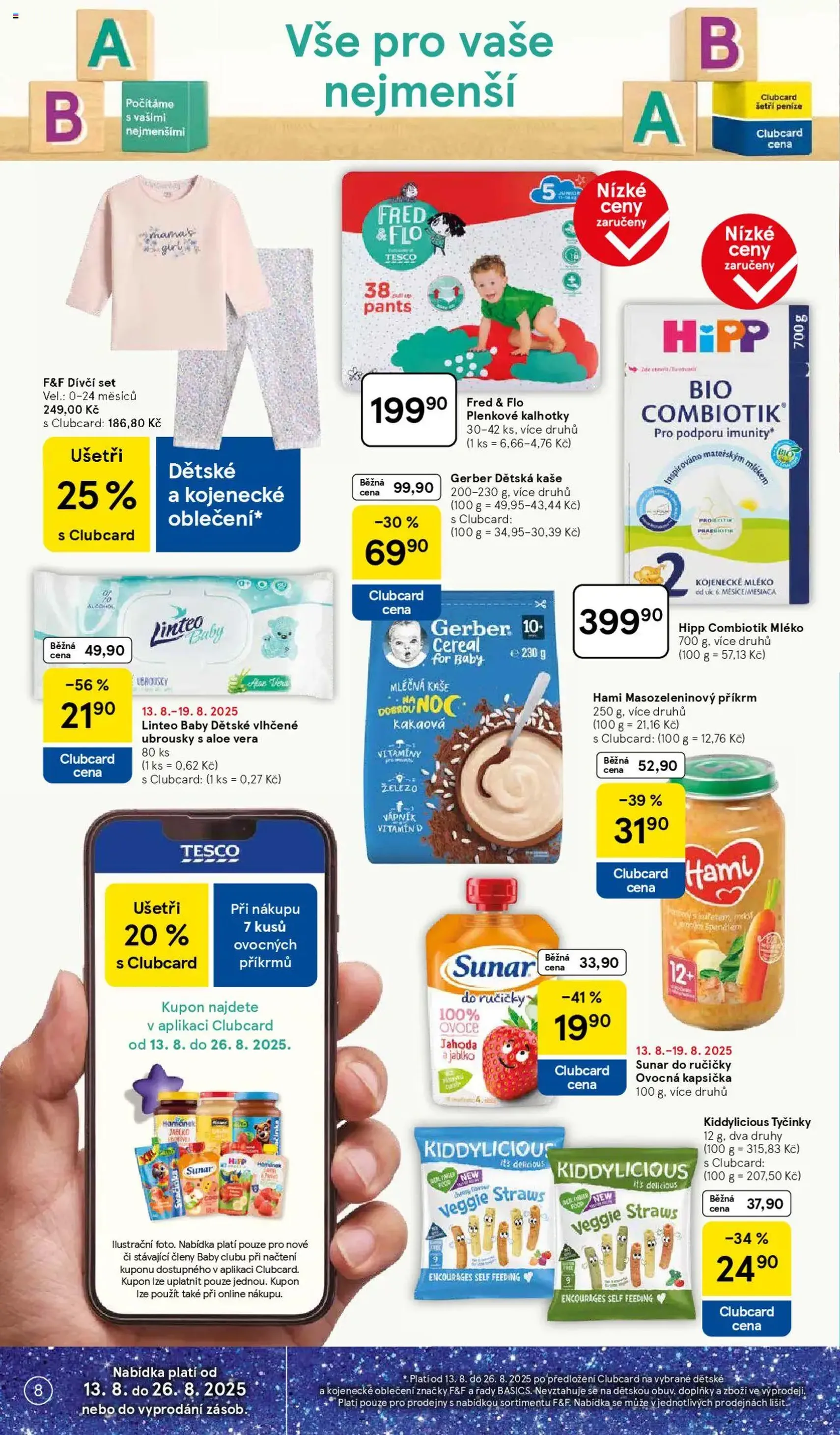 Tesco leták - Hypermarket - platný leták od 13.08.2025 strana 8 z 36 Tesco leták - Hypermarket - platný leták od 13.08.2025 strana 8 z 36