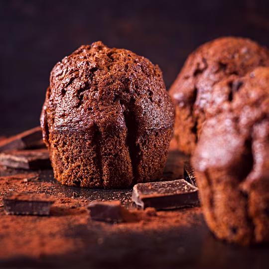 Náhľad receptu Extra čokoládové muffiny