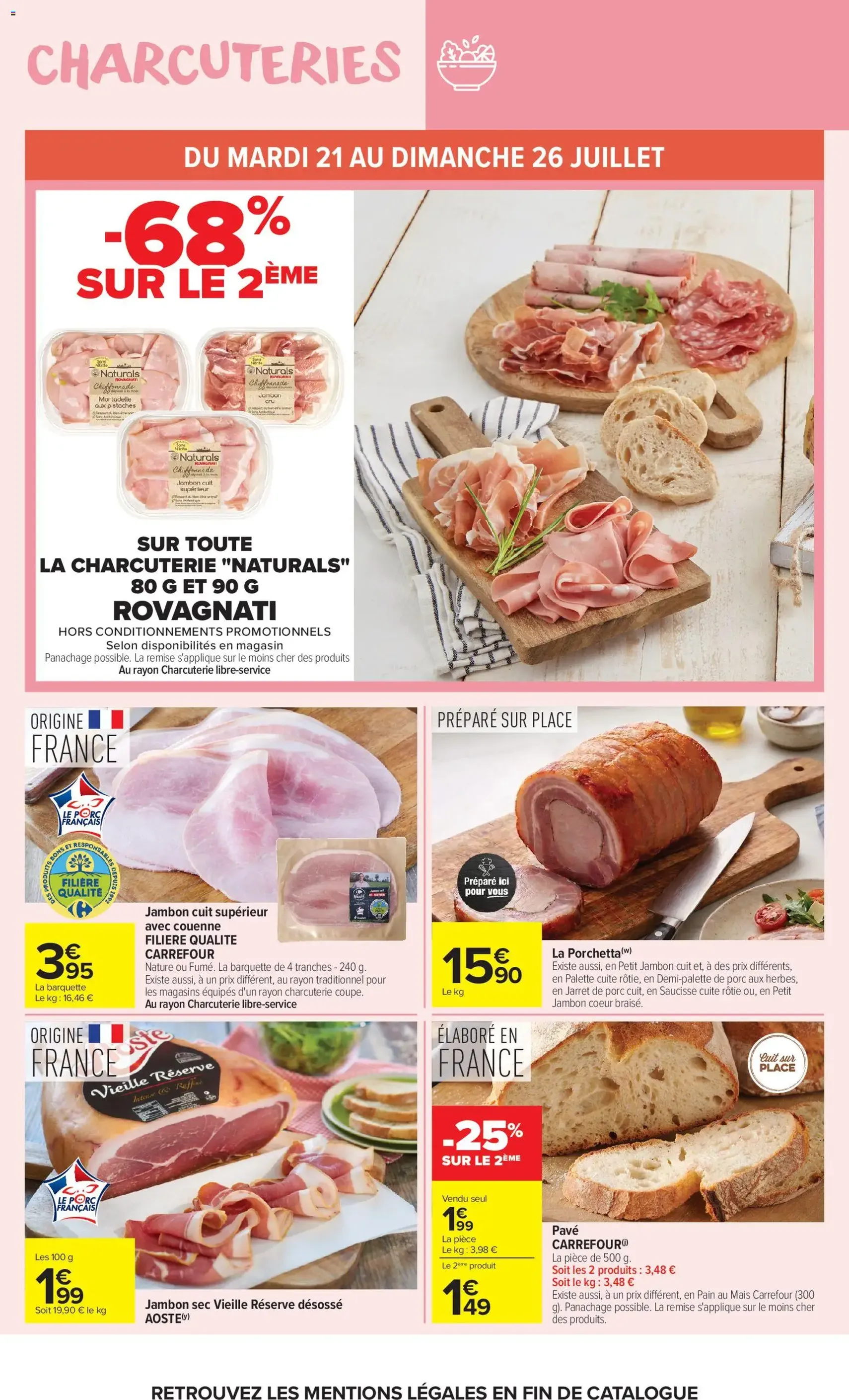 Carrefour Market catalogue - brochure valable à partir du 21/07/2026, page 6 sur 53