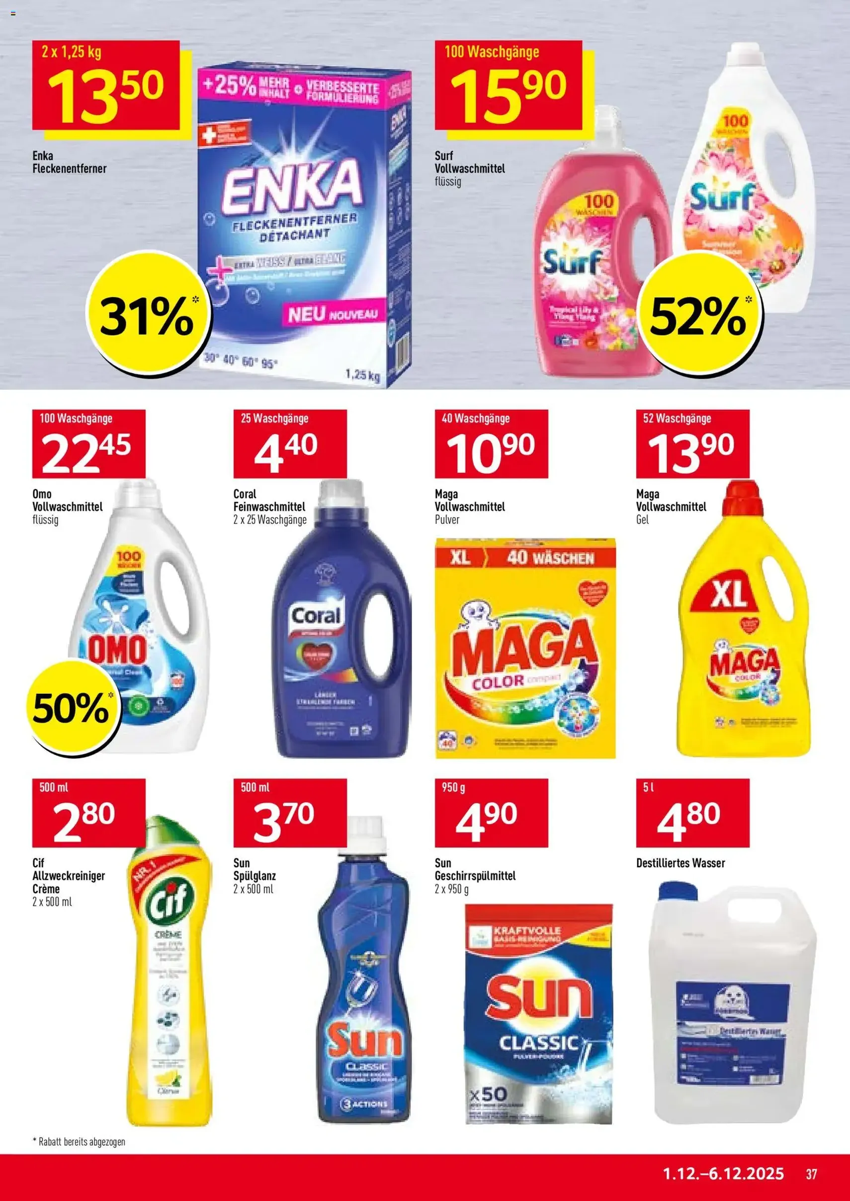 Prodega Aktionen - Gültiger Prospekt ab 01.12.2025, Seite 37 von insgesamt 44