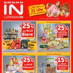 Interspar - Flugblatt - Prospekt Vorschau gültig ab 30.04.2026