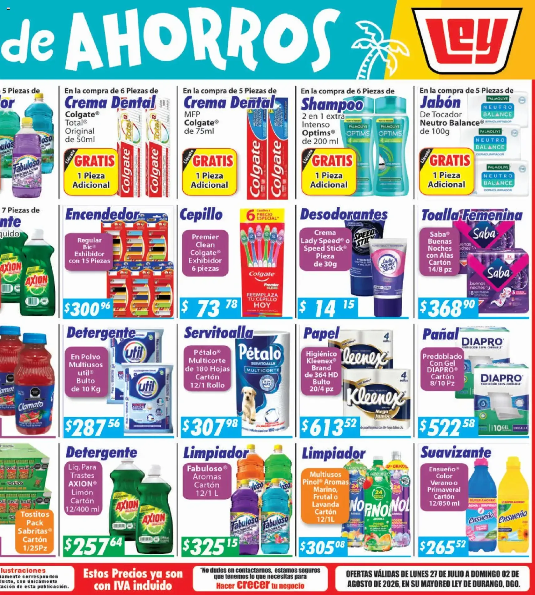 Casa Ley folleto - folleto válido desde 27/07/2026 página 6 de 6