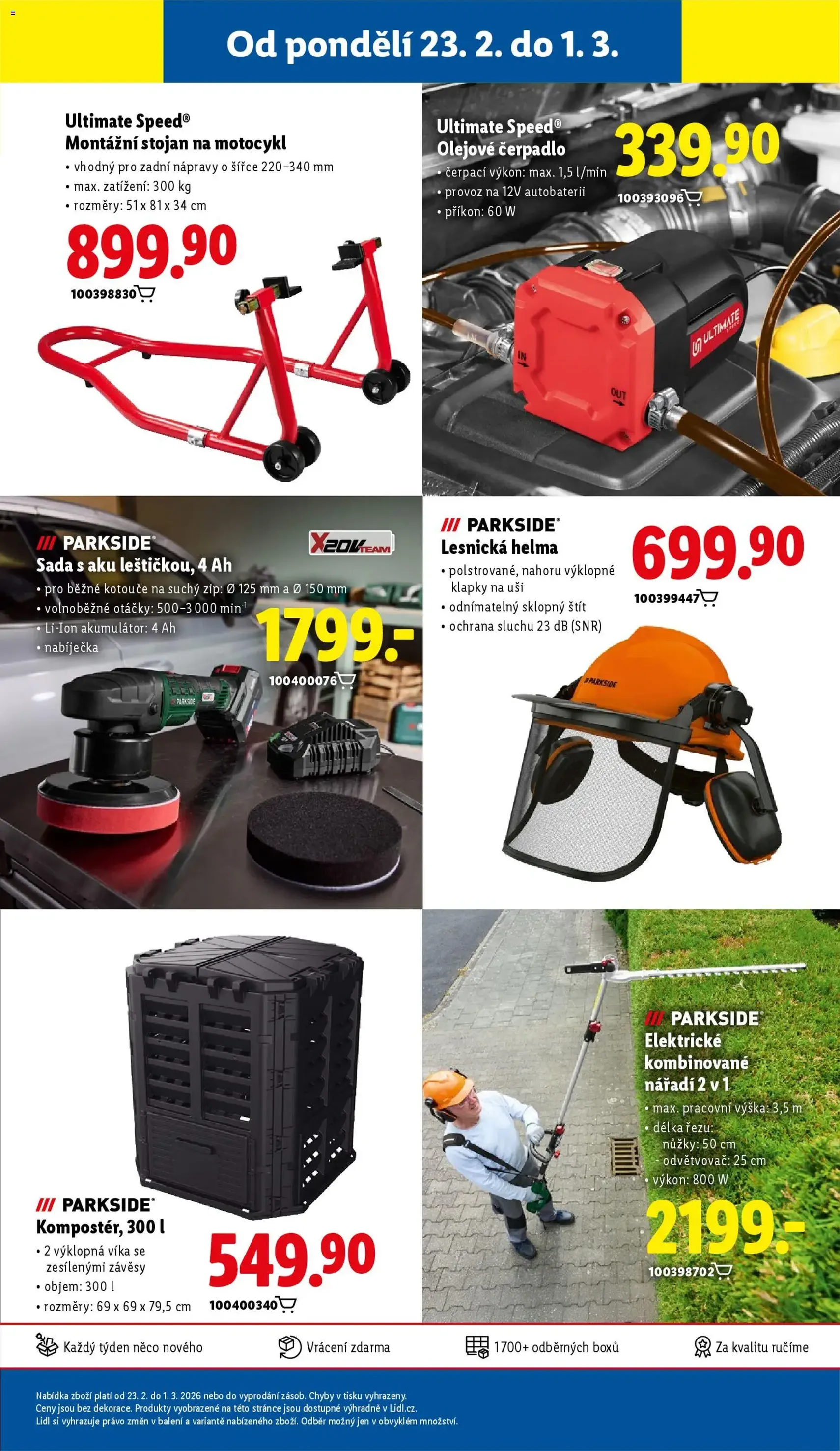 Lidl leták - platný leták od 26.02.2026 strana 39 z 41