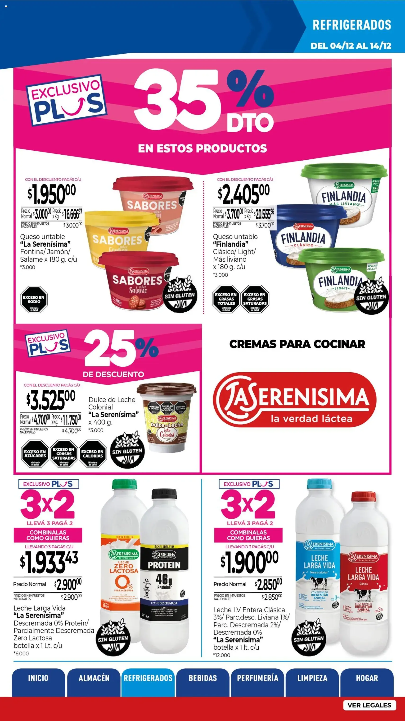 La Anonima - catalogos-masivos - insuperables-49-25-z5 - folleto válido desde 04/12/2025 página 21 de 44