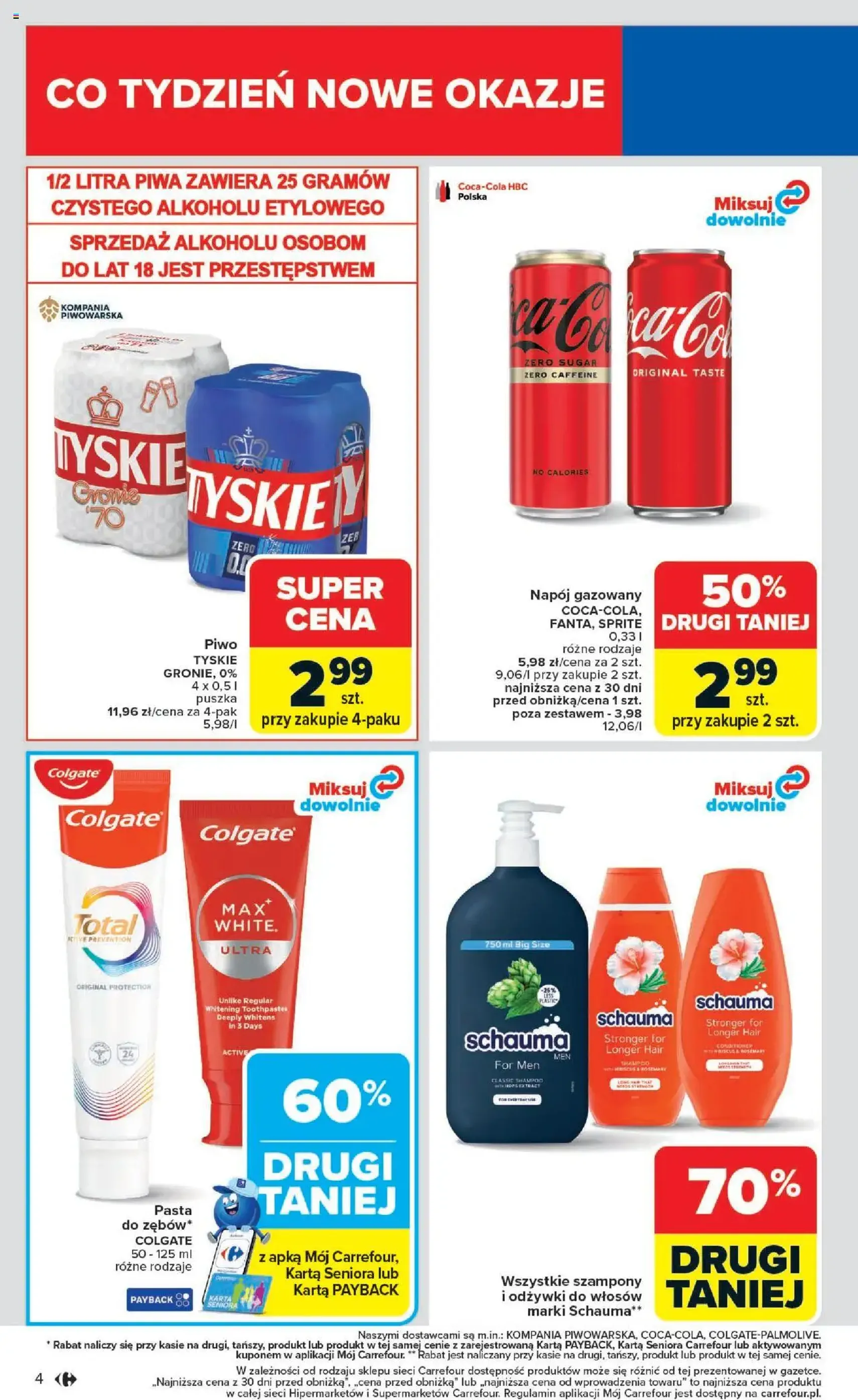 Carrefour Gazetka - ważny gazetka od 20.10.2025 strona 6 z 54 Carrefour Gazetka - ważny gazetka od 20.10.2025 strona 6 z 54