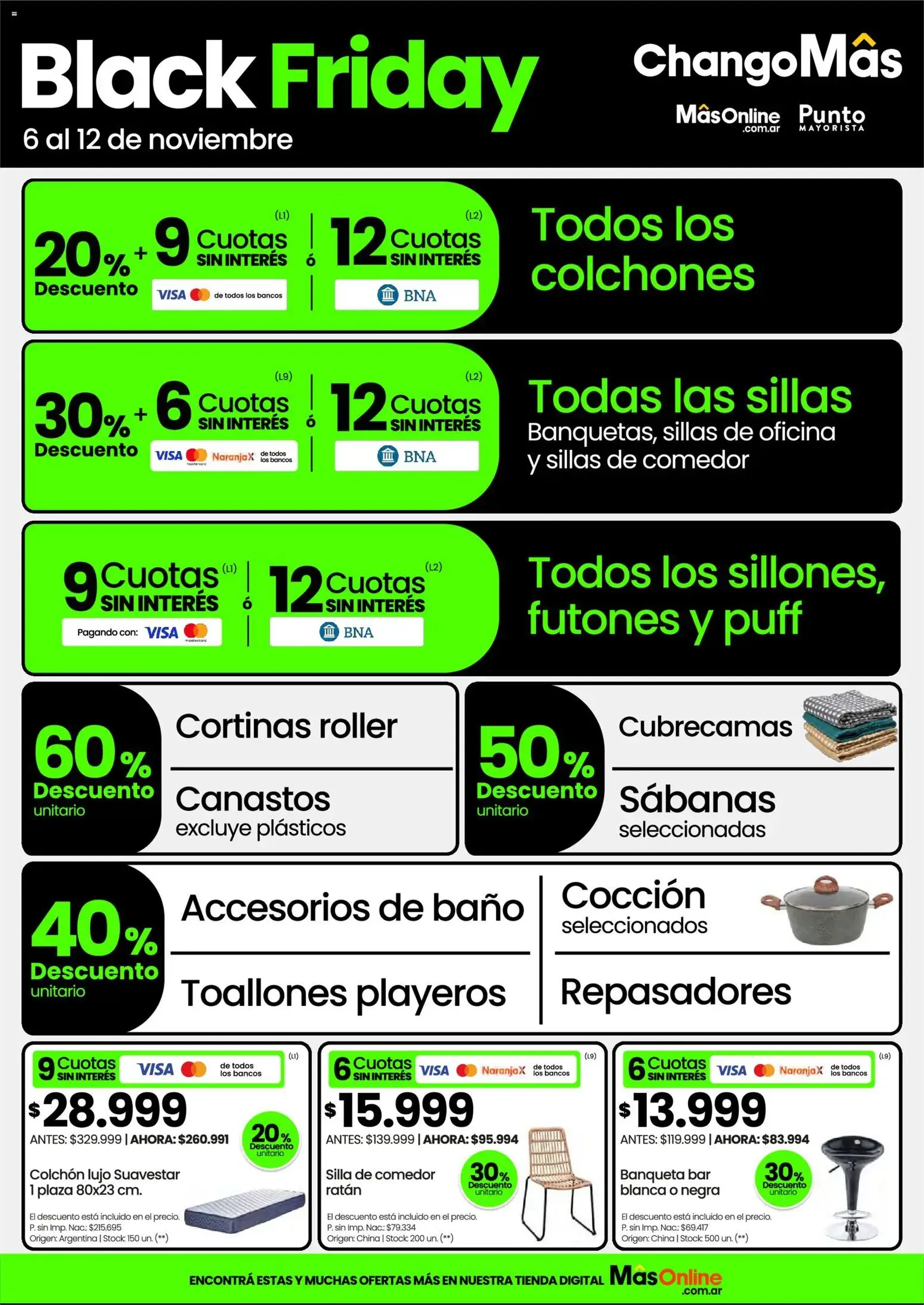 Changomas Black Friday - folleto válido desde 06/11/2025 página 6 de 17