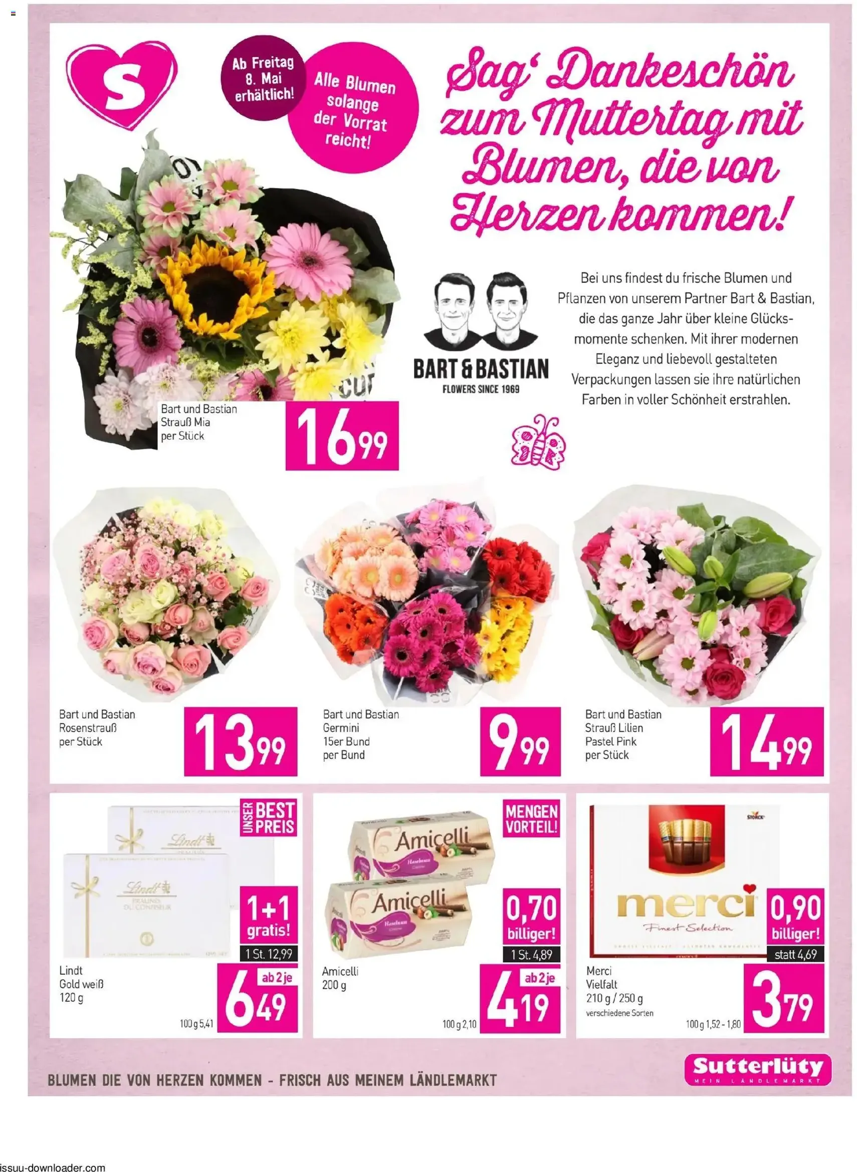 Sutterlüty Flugblatt - Gültiger Prospekt ab 07.05.2026, Seite 7 von insgesamt 24