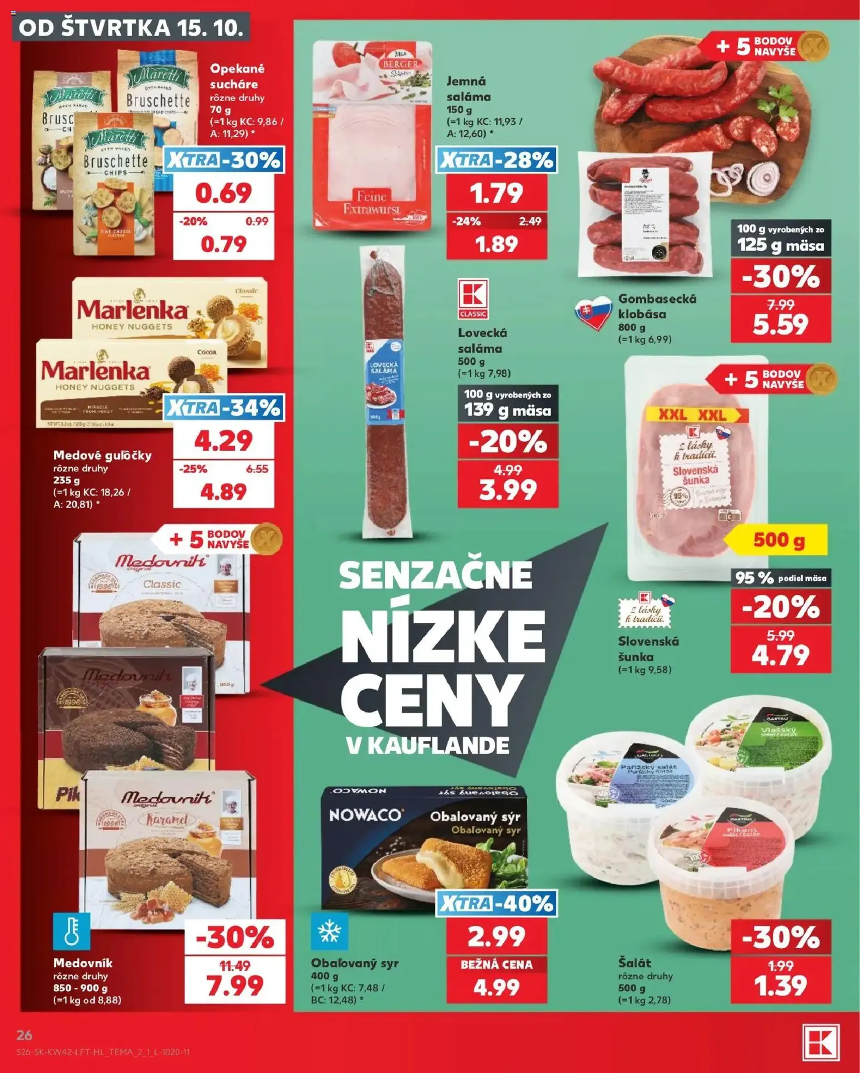 Kaufland leták - platný leták od 15.10.2026 strana 26 z 84