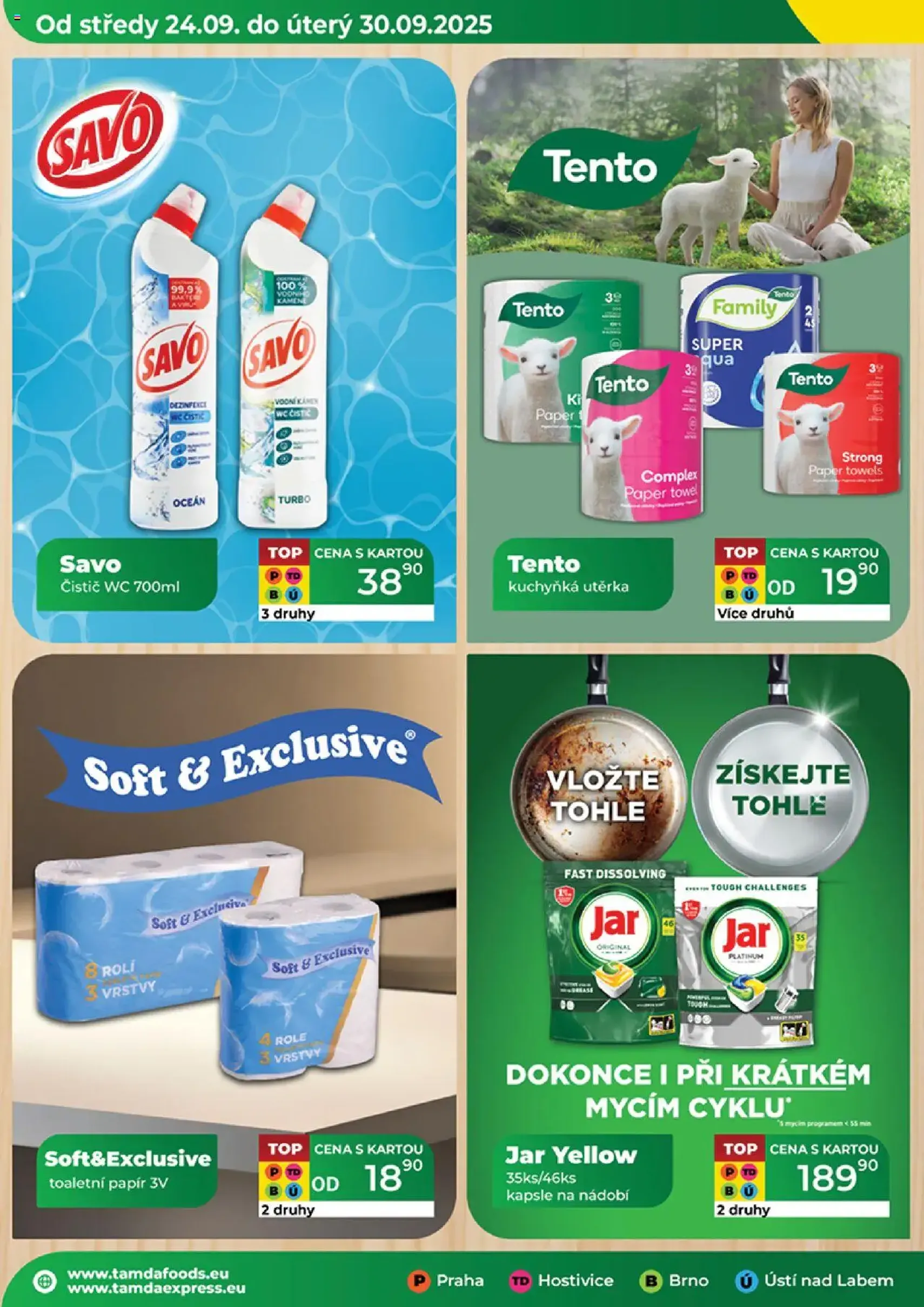 Tamda Foods leták - platný leták od 24.09.2025 strana 18 z 52