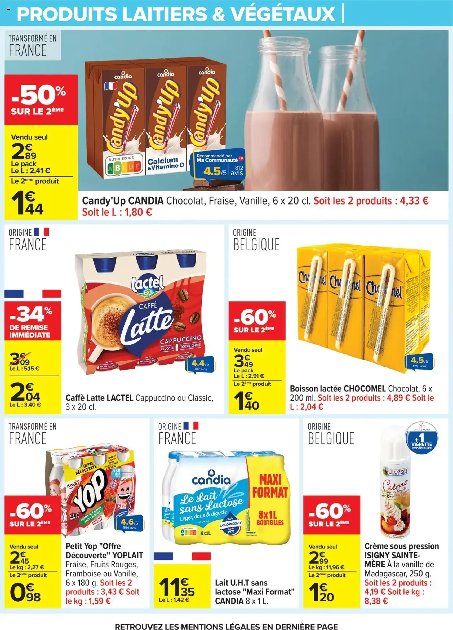 Carrefour catalogue de la semaine 33 - brochure valable à partir du 12/08/2025, page 8 sur 69 Carrefour catalogue de la semaine 33 - brochure valable à partir du 12/08/2025, page 8 sur 69