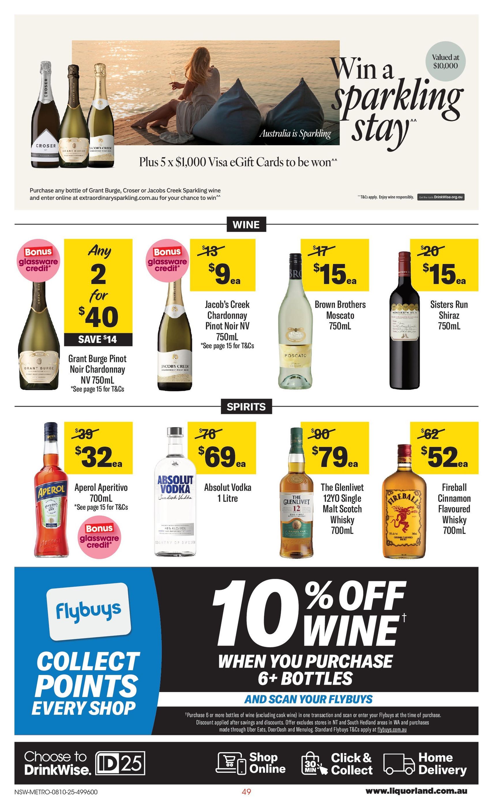 Coles Catalogue NSW - valid flyer from 08/10/2025, page 49 of 49