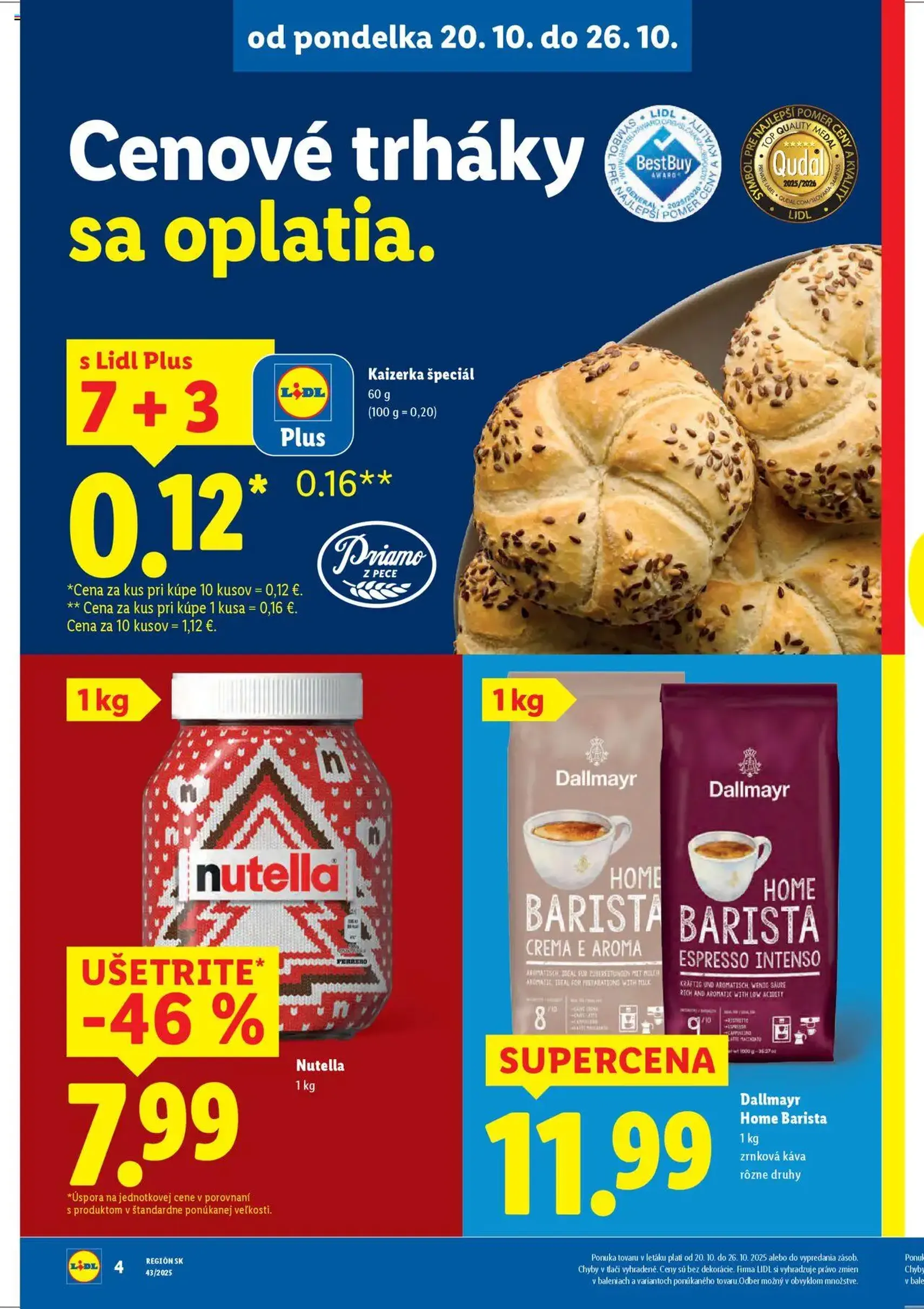 Lidl leták - platný leták od 20.10.2025 strana 6 z 102 Lidl leták - platný leták od 20.10.2025 strana 6 z 102